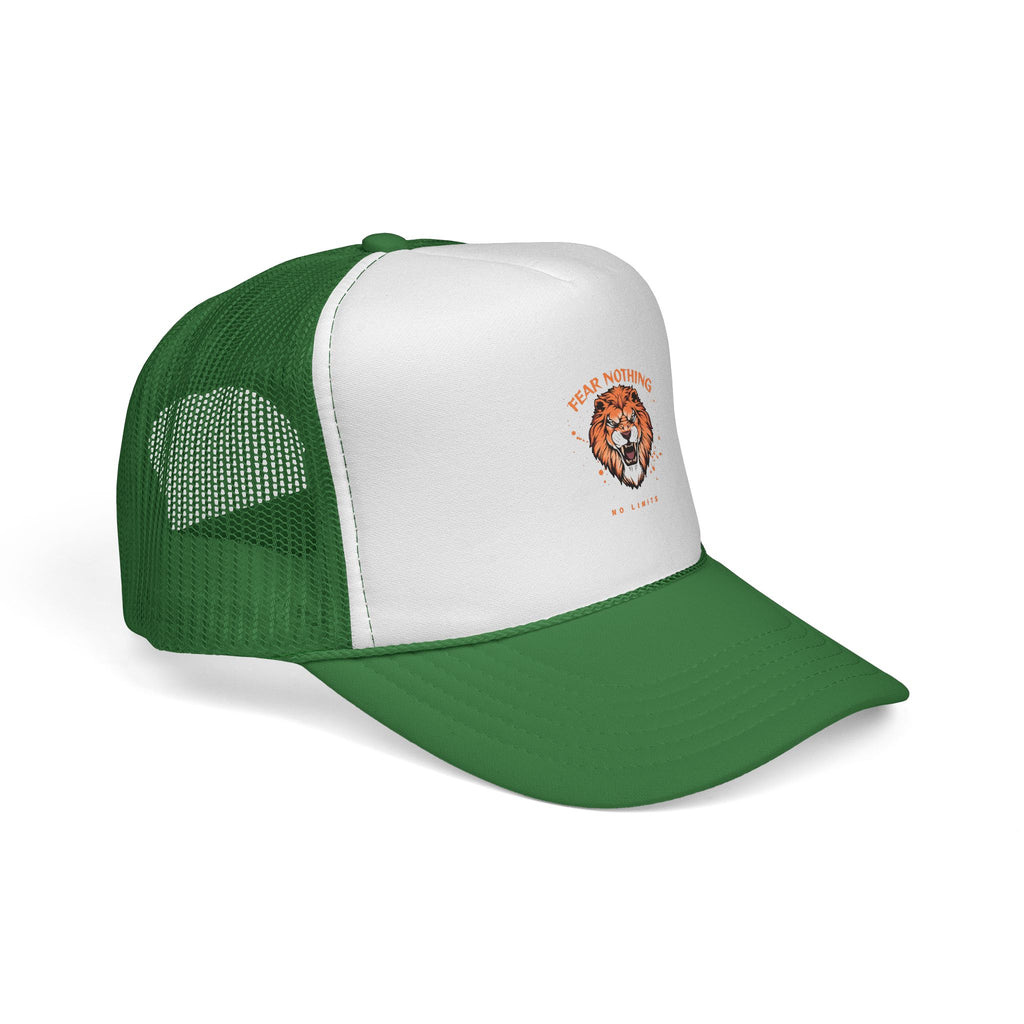 Lion 'Fear Nothing' Trucker Cap