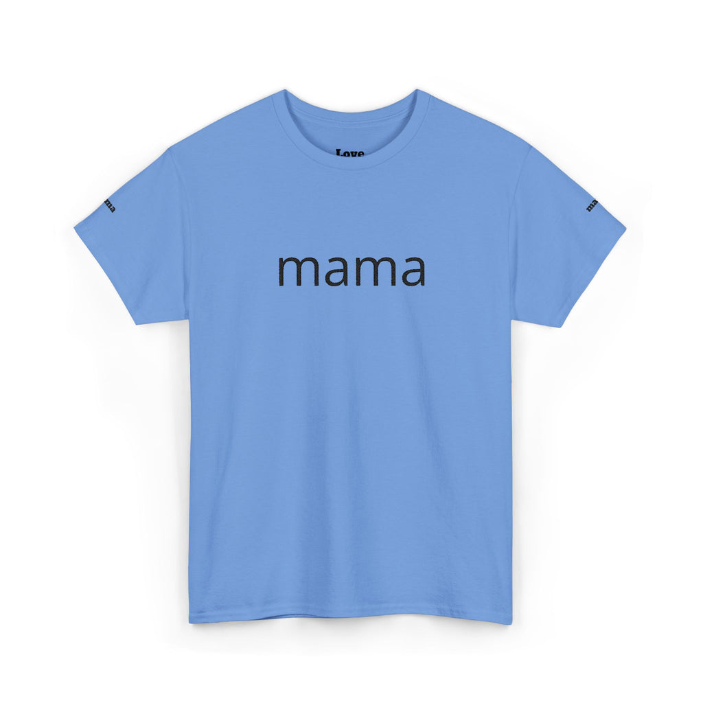 Mama T-Shirt — Simple Floral Script Tee for Moms | Mother’s Day Gift