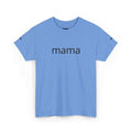 Mama T-Shirt — Simple Floral Script Tee for Moms | Mother’s Day Gift