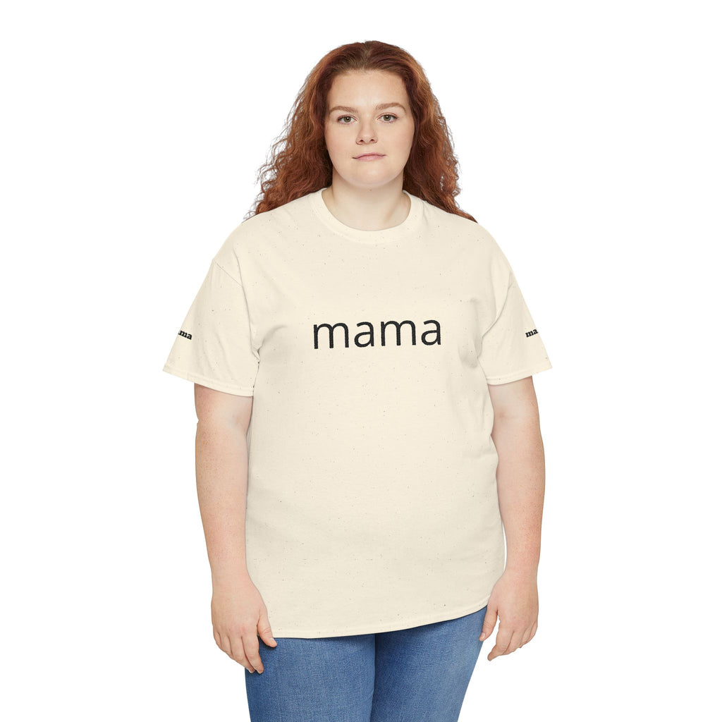 Mama T-Shirt — Simple Floral Script Tee for Moms | Mother’s Day Gift