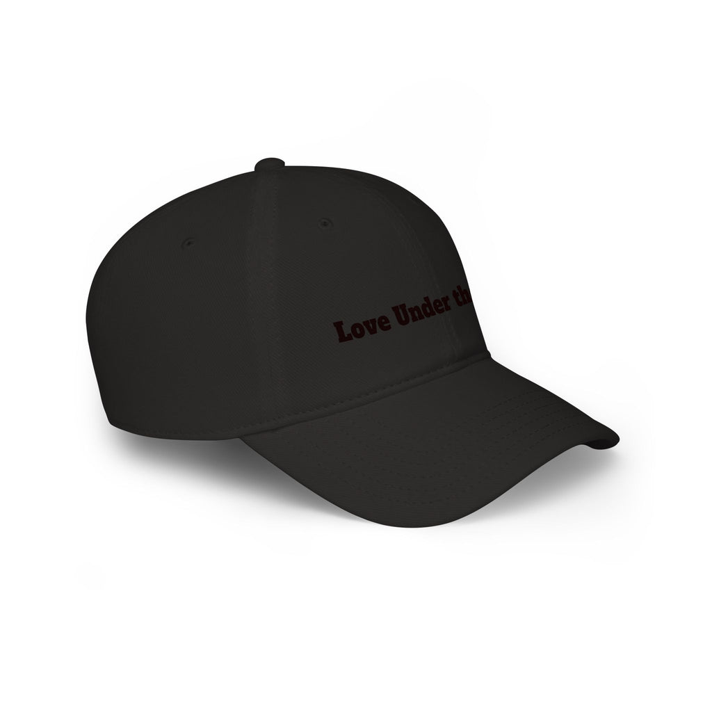Love Under the Sun Baseball Cap – Embroidered Red Low-Profile Hat