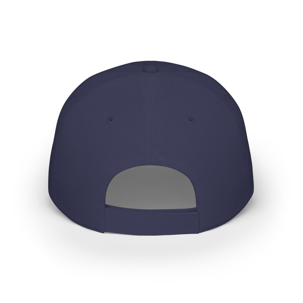 Love Under the Sun Baseball Cap – Embroidered Red Low-Profile Hat