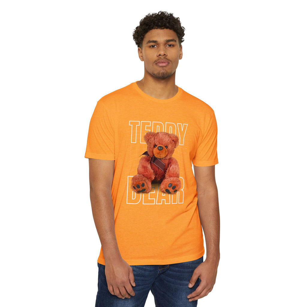 Teddy Bear Graphic T-Shirt — Vintage Plush Teddy Design