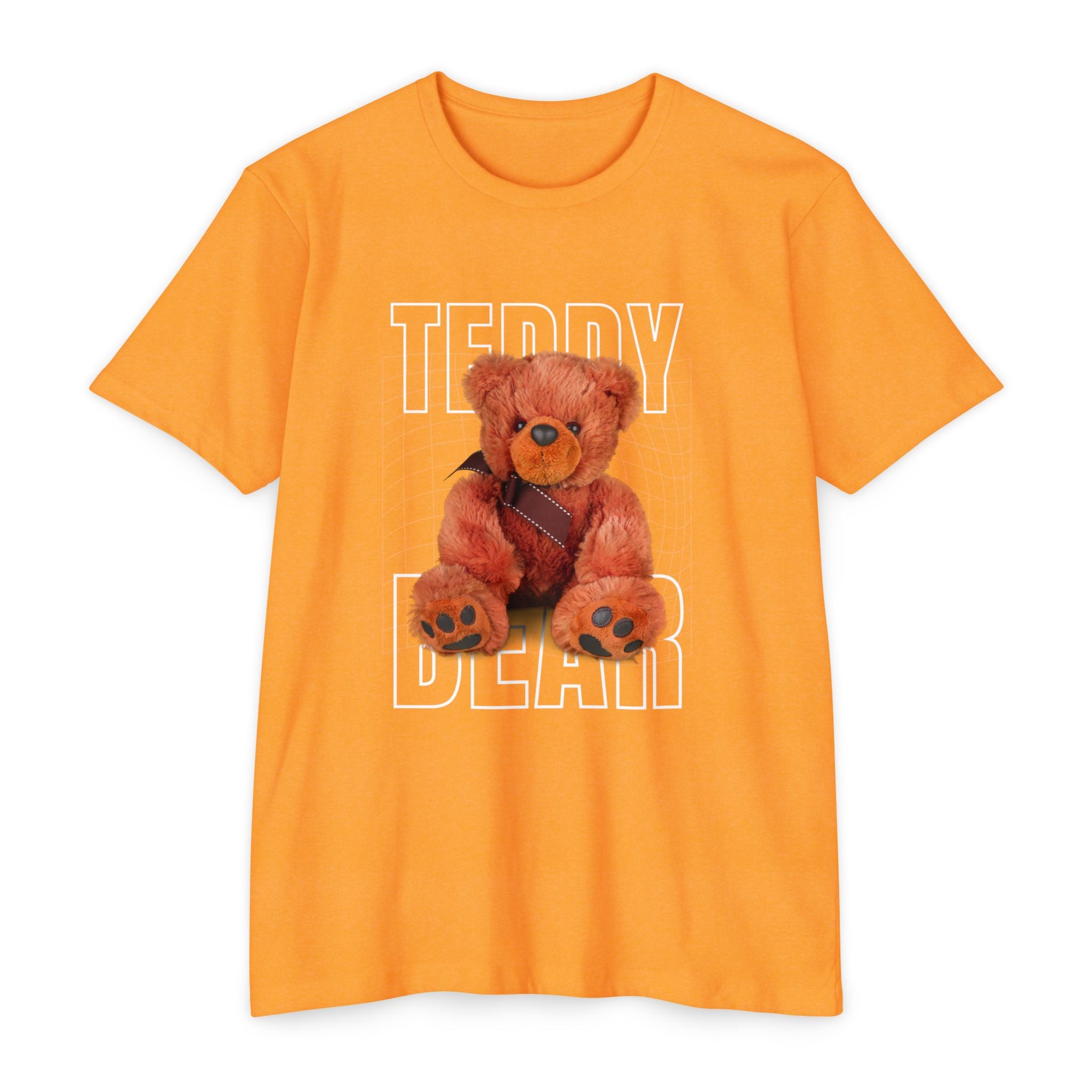 Teddy Bear Graphic T-Shirt — Vintage Plush Teddy Design