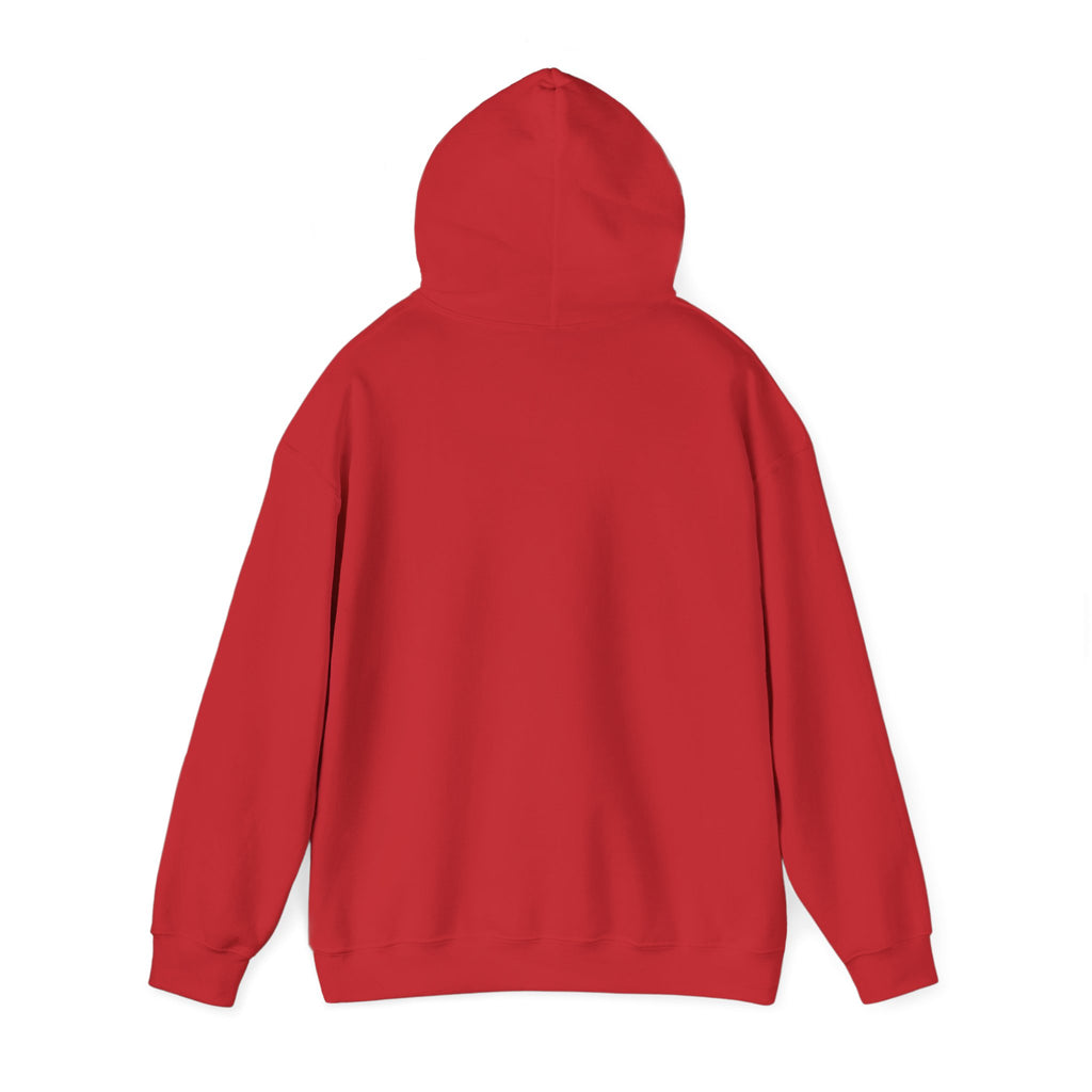 Lion Crest Hoodie — Brave Morning Prayer Graphic Hooded Sweatshirt