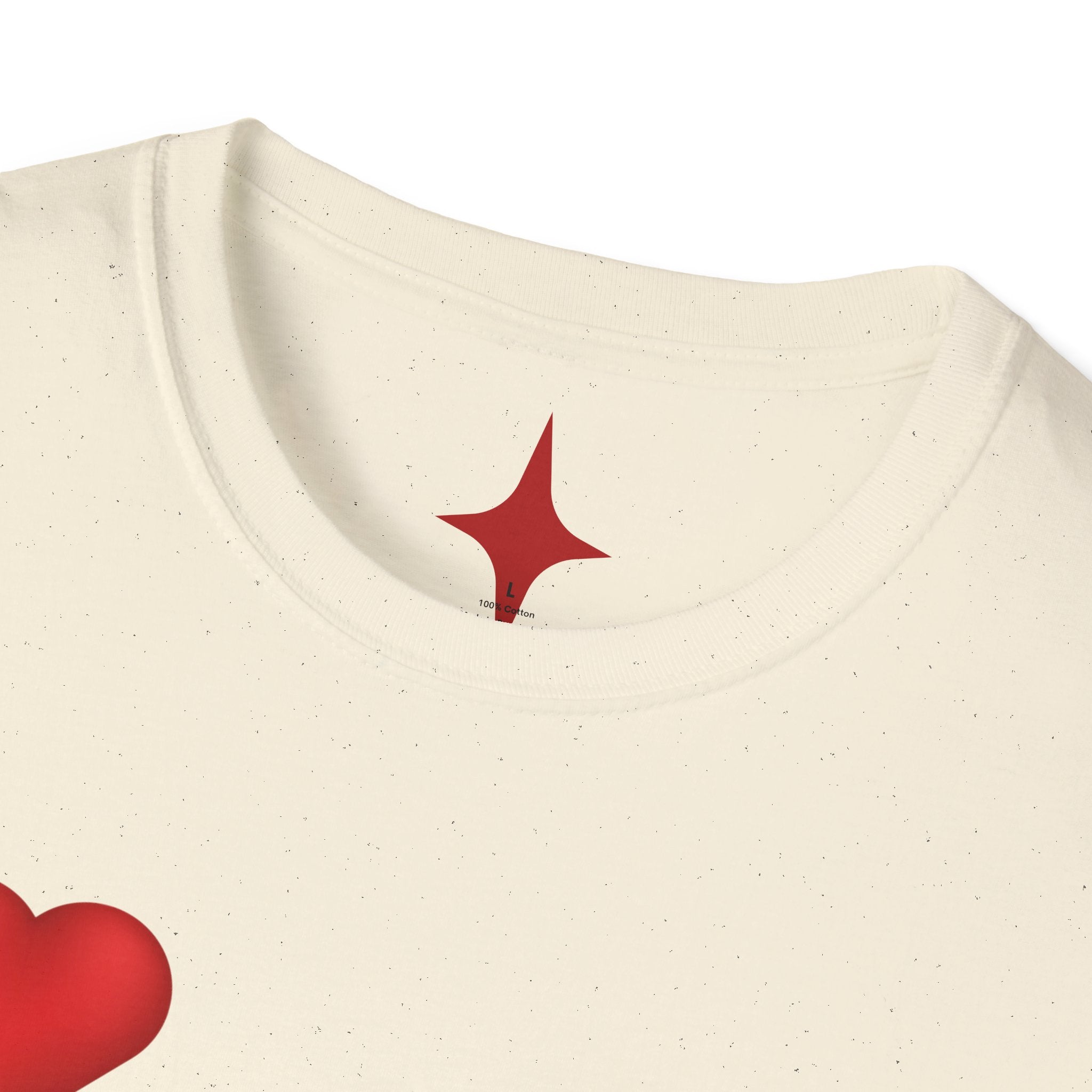 Mama Stack Heart T-Shirt — Colorful 'MAMA' Mother's Day Tee