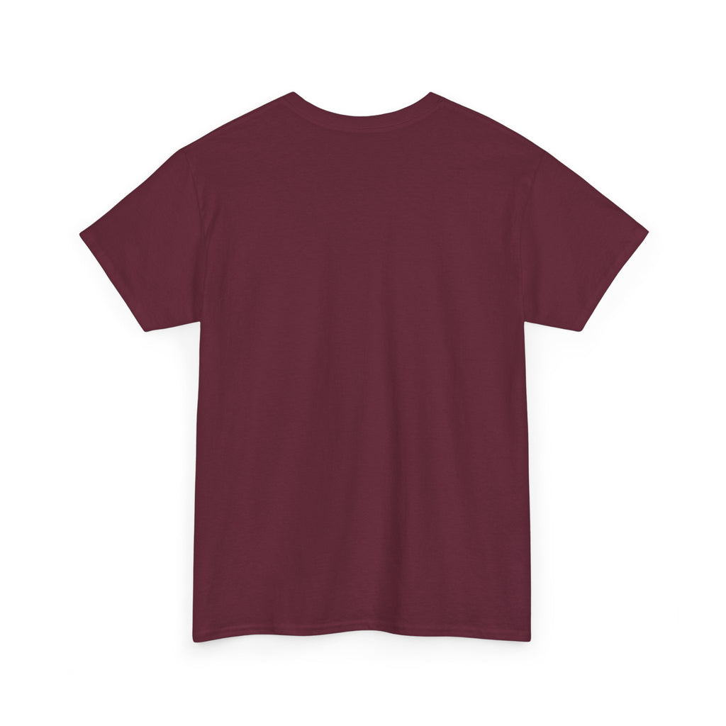Dragon Tee — 'Wrapped Around a Sword' Red Dragon Graphic T-Shirt