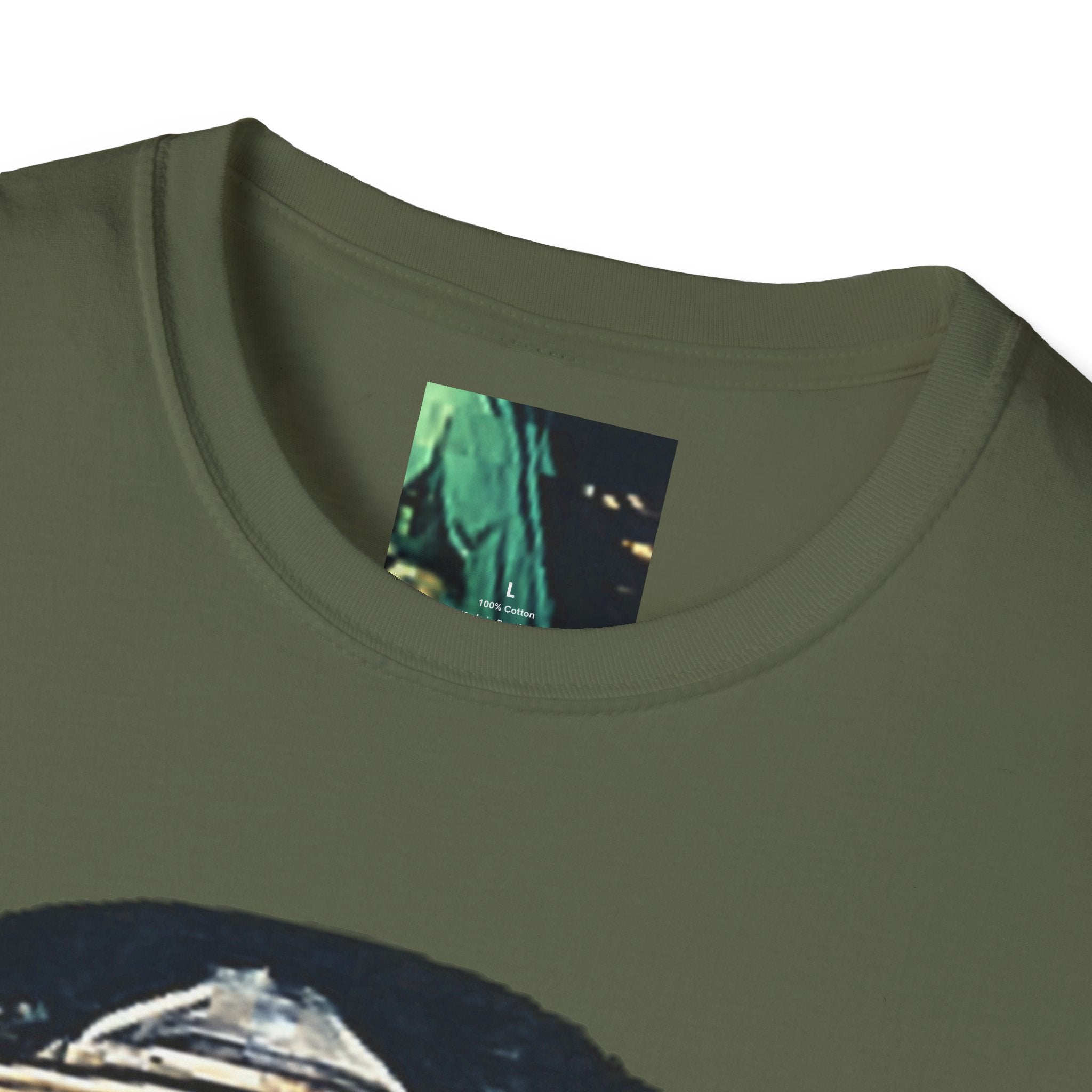 Alien Abduction Graphic T-Shirt — Retro UFO & Planets Space Tee