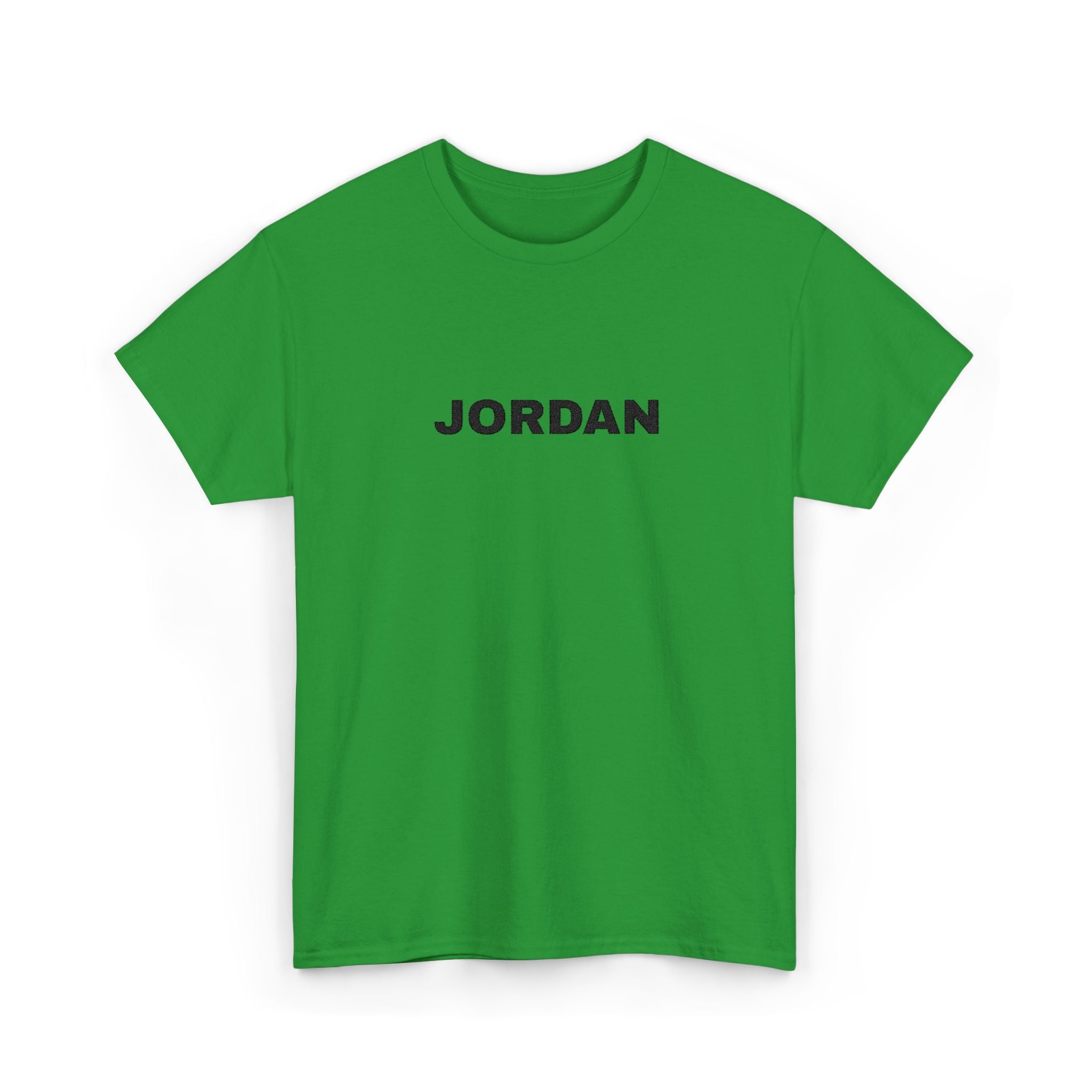 Jordan Minimalist Name Tee — Personalized Monogram Shirt