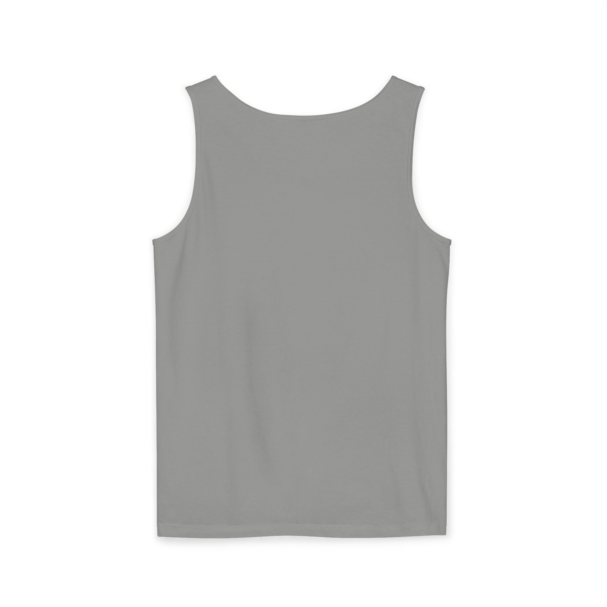 Wolf Face Tank Top — Vintage Blue Wolf Graphic Animal Lover Tee