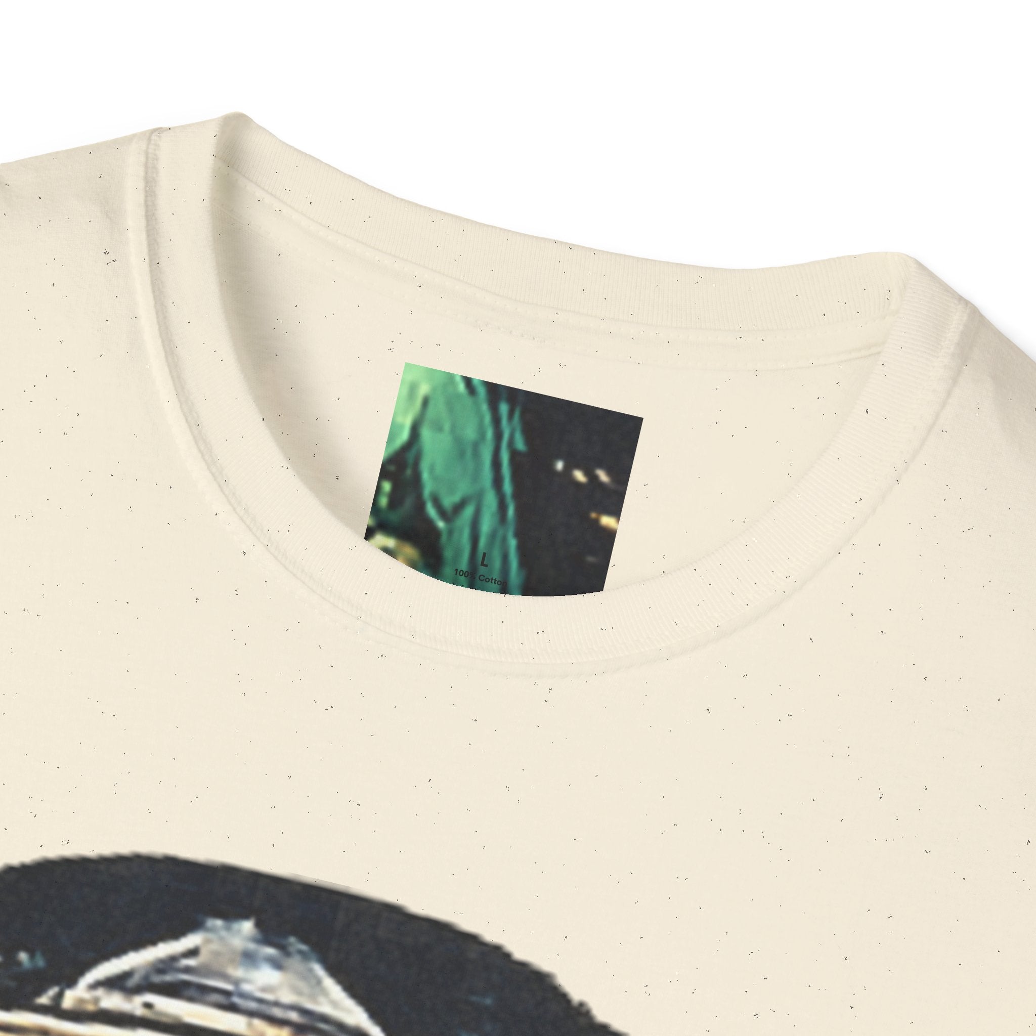 Alien Abduction Graphic T-Shirt — Retro UFO & Planets Space Tee