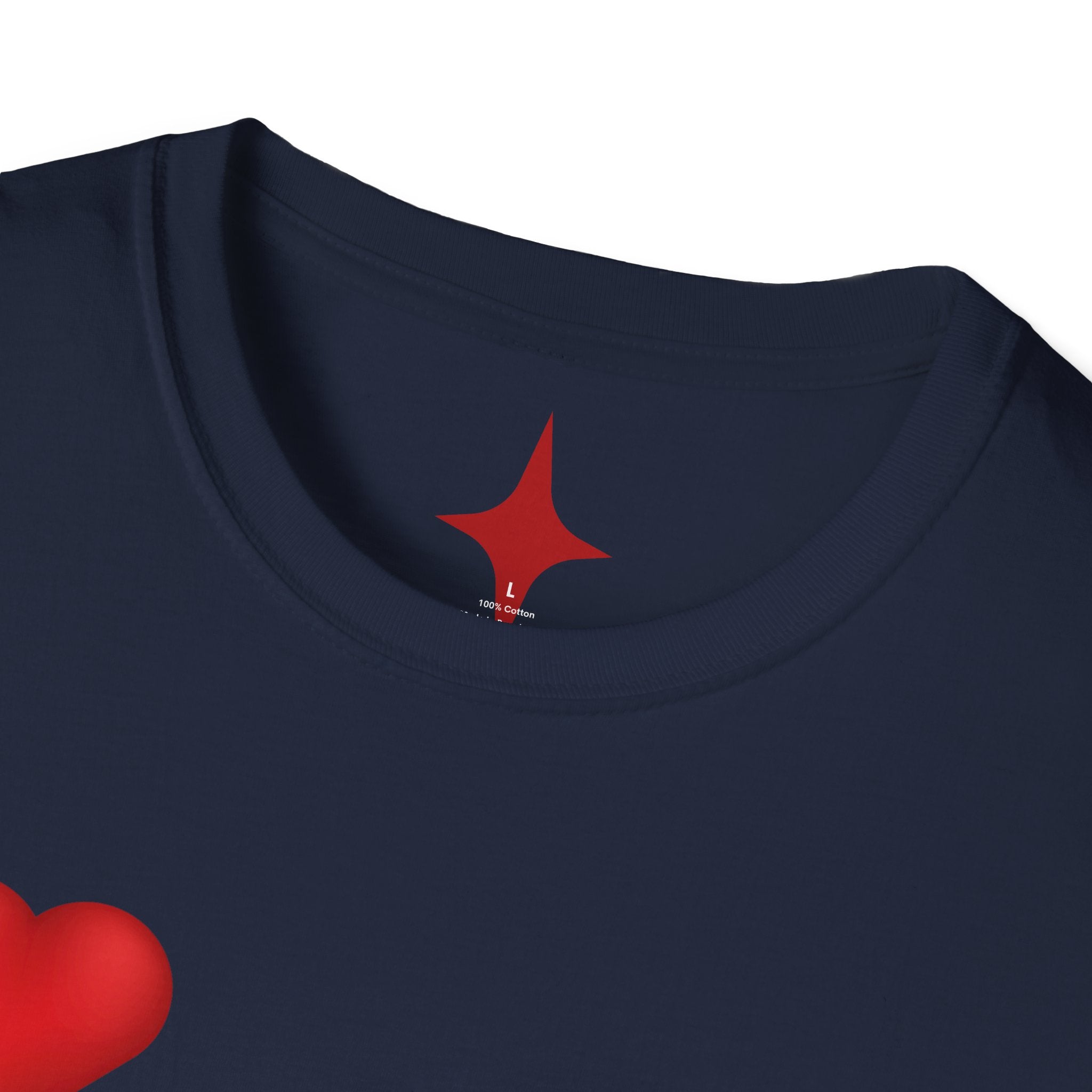 Mama Stack Heart T-Shirt — Colorful 'MAMA' Mother's Day Tee