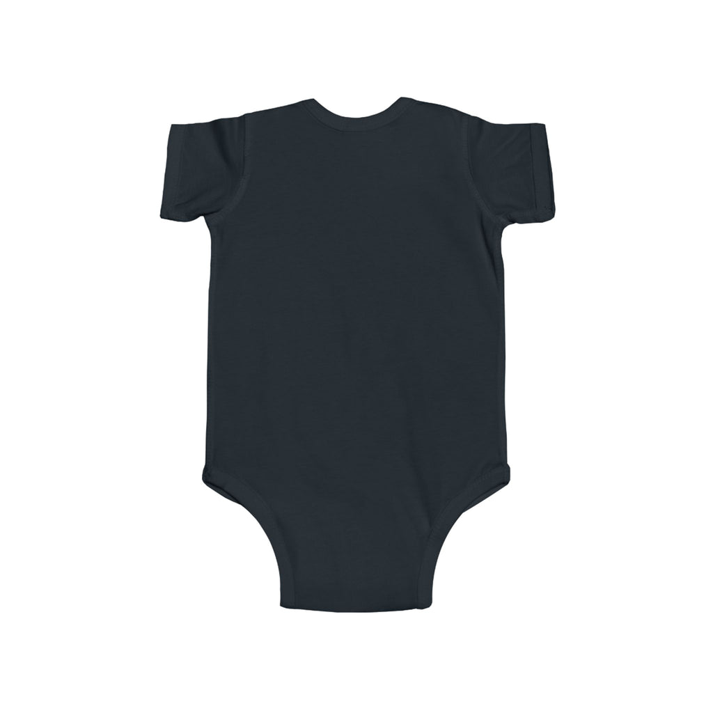 Baby Bodysuit "LOVE" Pink Minimalist Infant Onesie – Newborn Gift & Valentine's Day Outfit