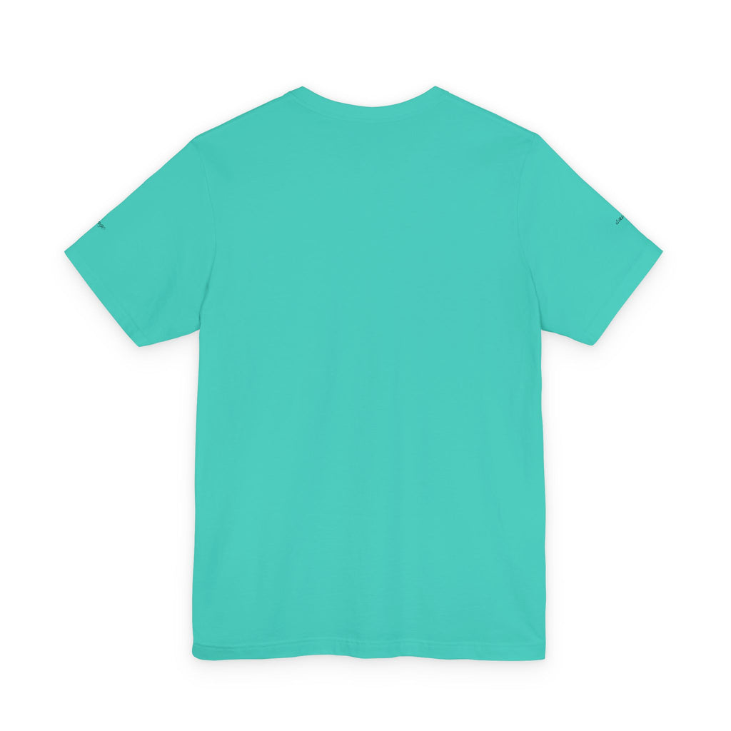 Savage Graphic Tee - Bold Text White T-Shirt