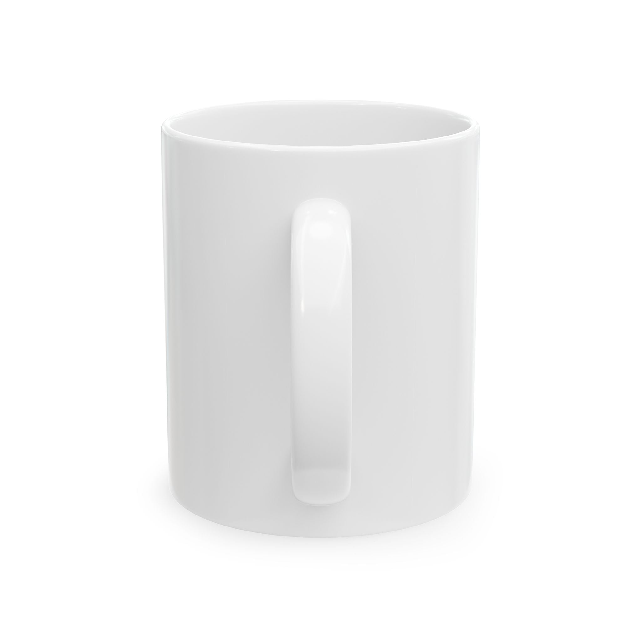 Happy Easter Ceramic Mug – Spring & Joy Bunny Easter Egg Coffee Cup (11oz/15oz)