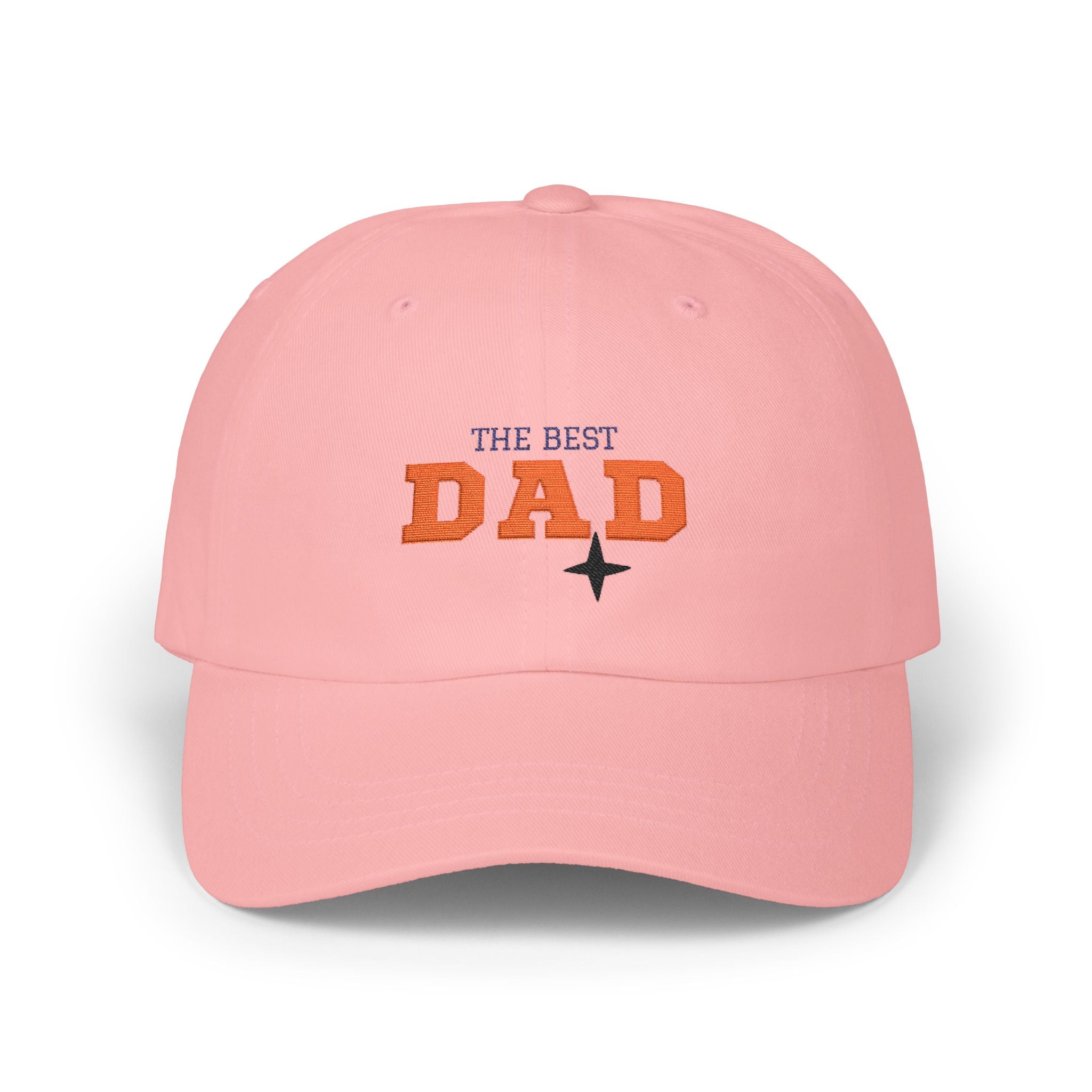 Best Dad Embroidered Cap — Classic Dad Hat for Father’s Day & Gifts