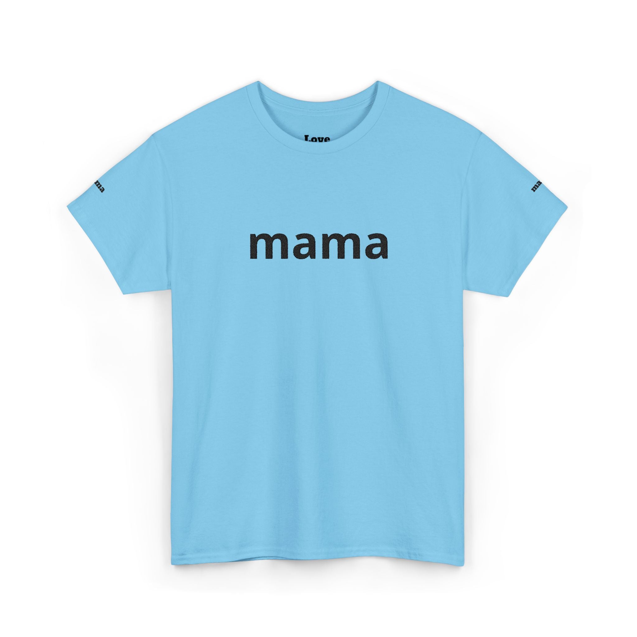 Mama T-Shirt — Simple Floral Script Tee for Moms | Mother’s Day Gift