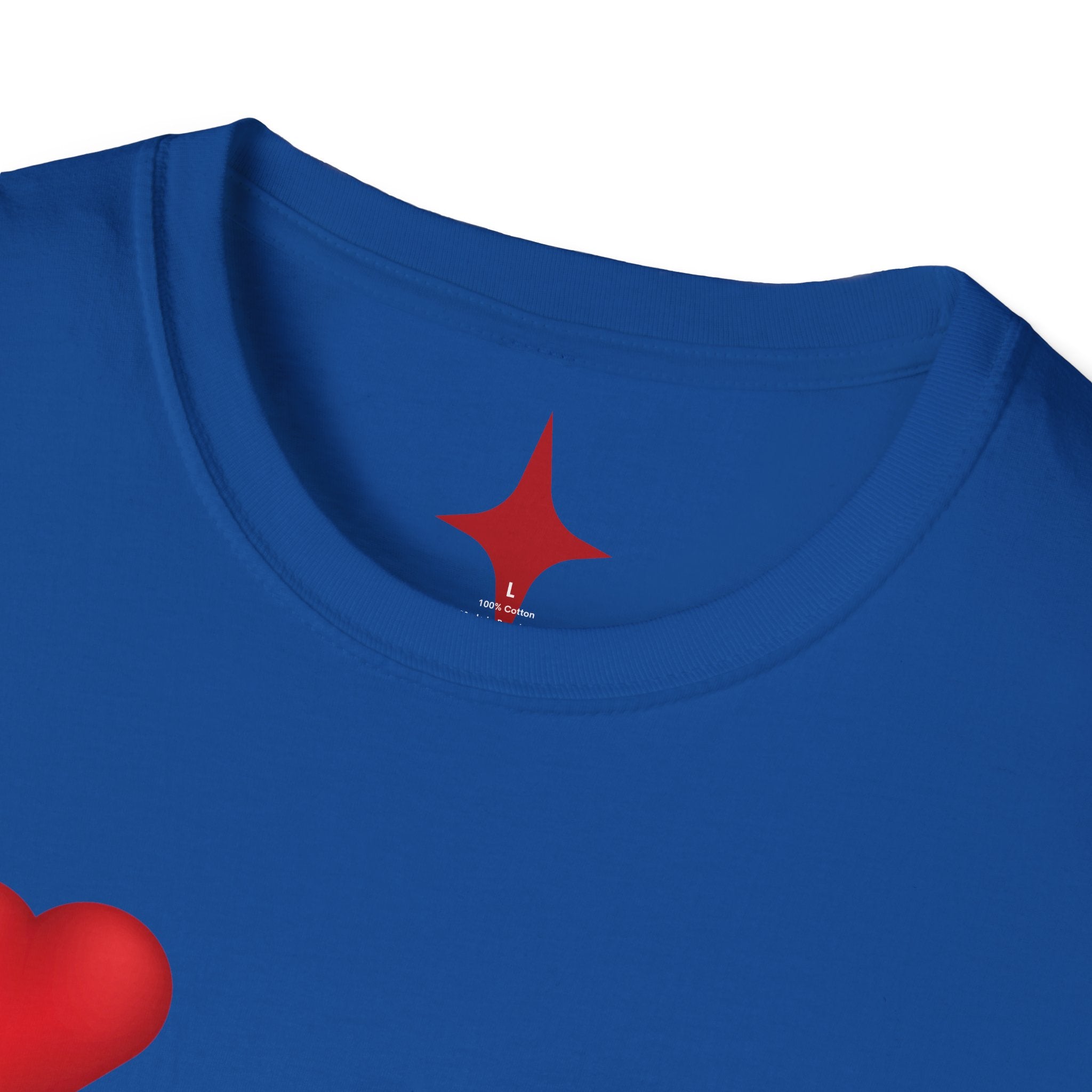 Mama Stack Heart T-Shirt — Colorful 'MAMA' Mother's Day Tee