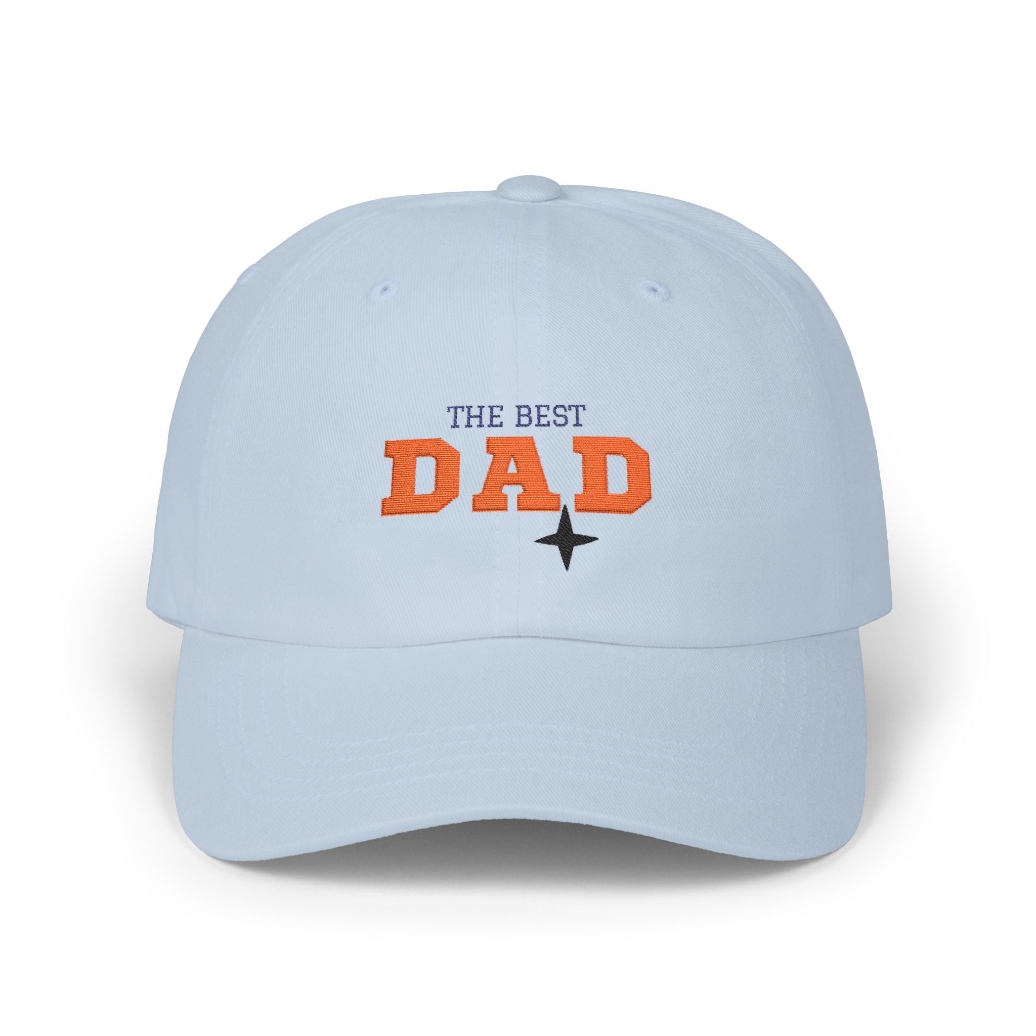 Best Dad Embroidered Cap — Classic Dad Hat for Father’s Day & Gifts