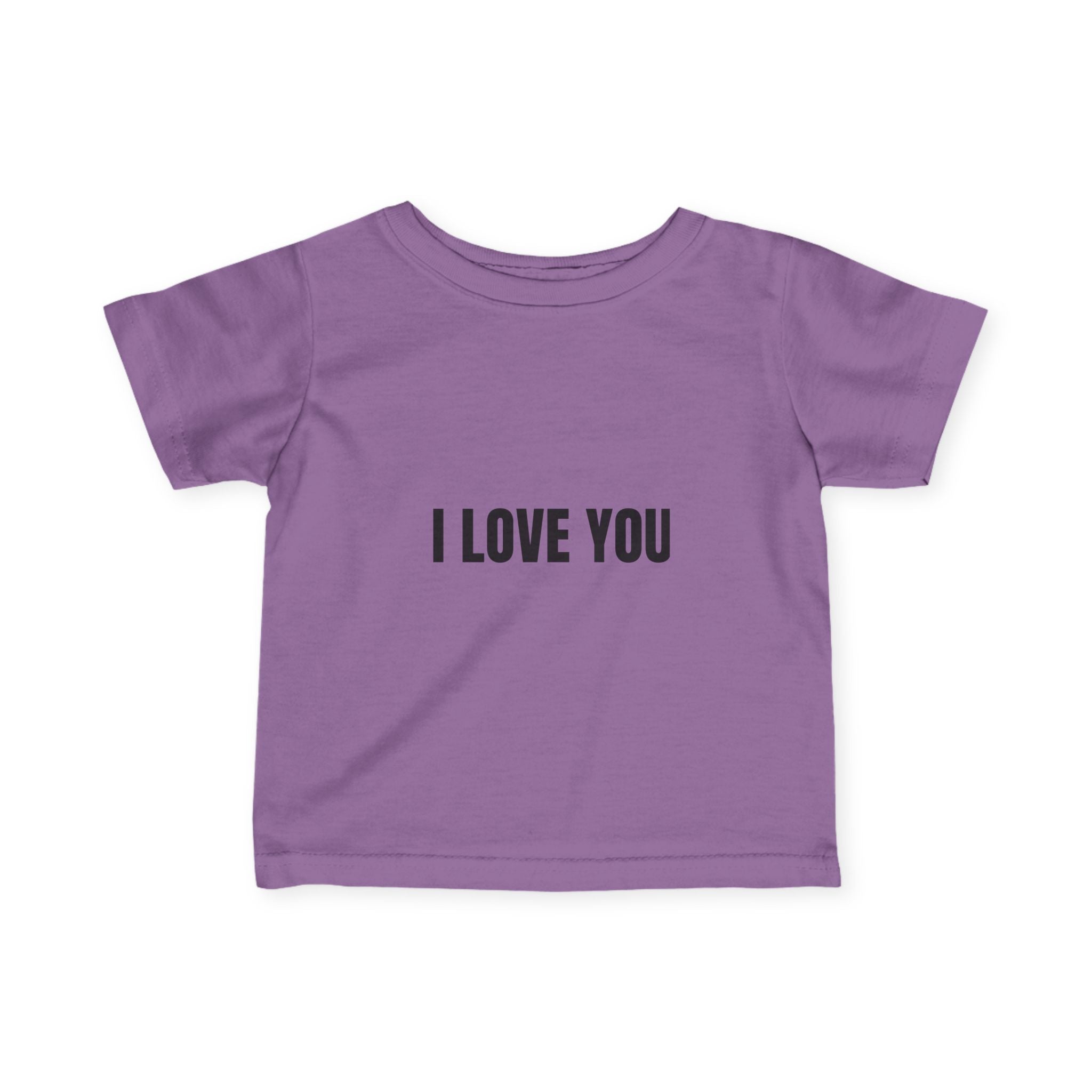 Infant Tee "I Love You" – Cute Minimal Baby Shirt for Newborns & Gifts