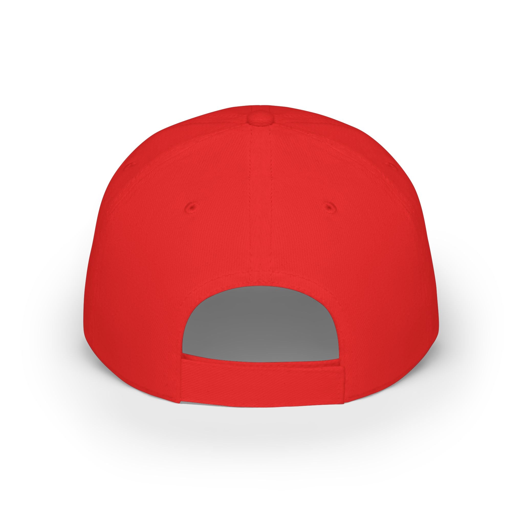 Love Under the Sun Baseball Cap – Embroidered Red Low-Profile Hat