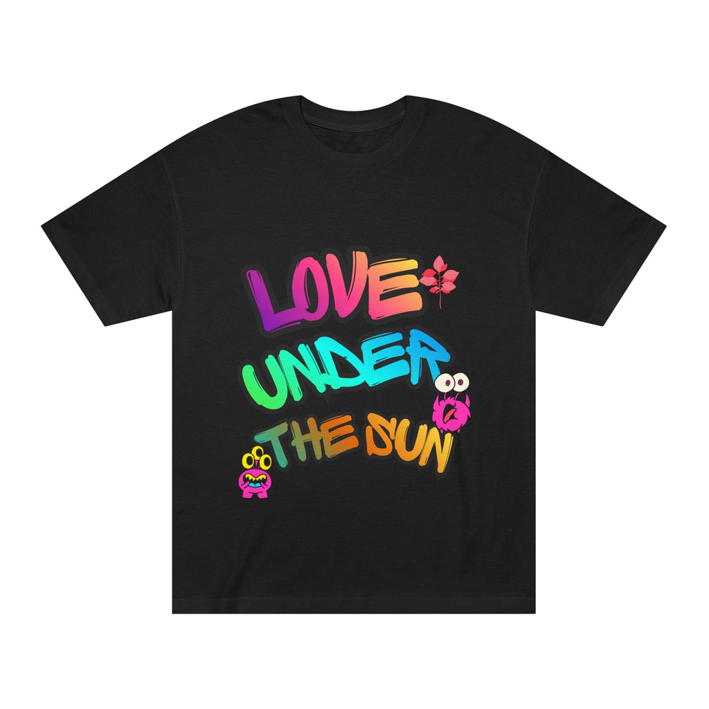 Love Under The Sun Graphic Tee — Colorful Retro Streetwear T-Shirt