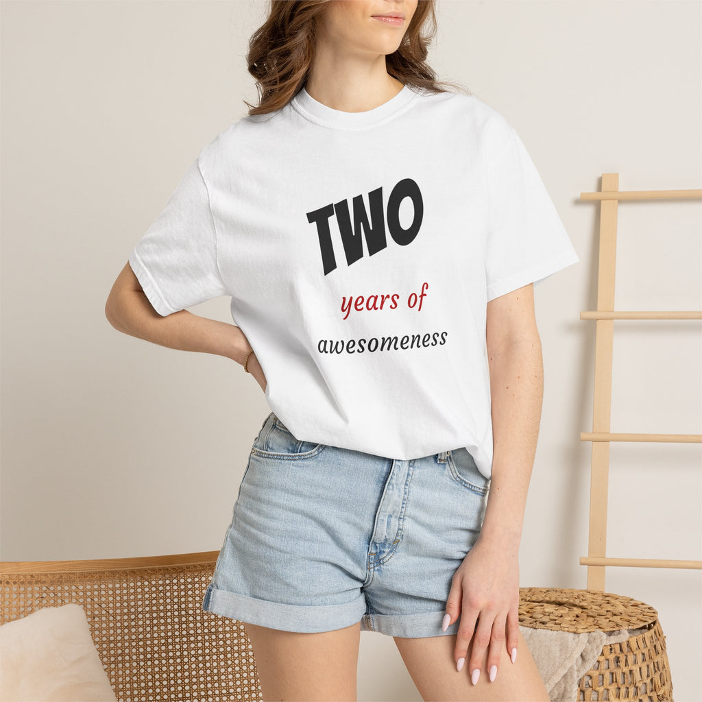 2 Years of Awesomeness T-Shirt
