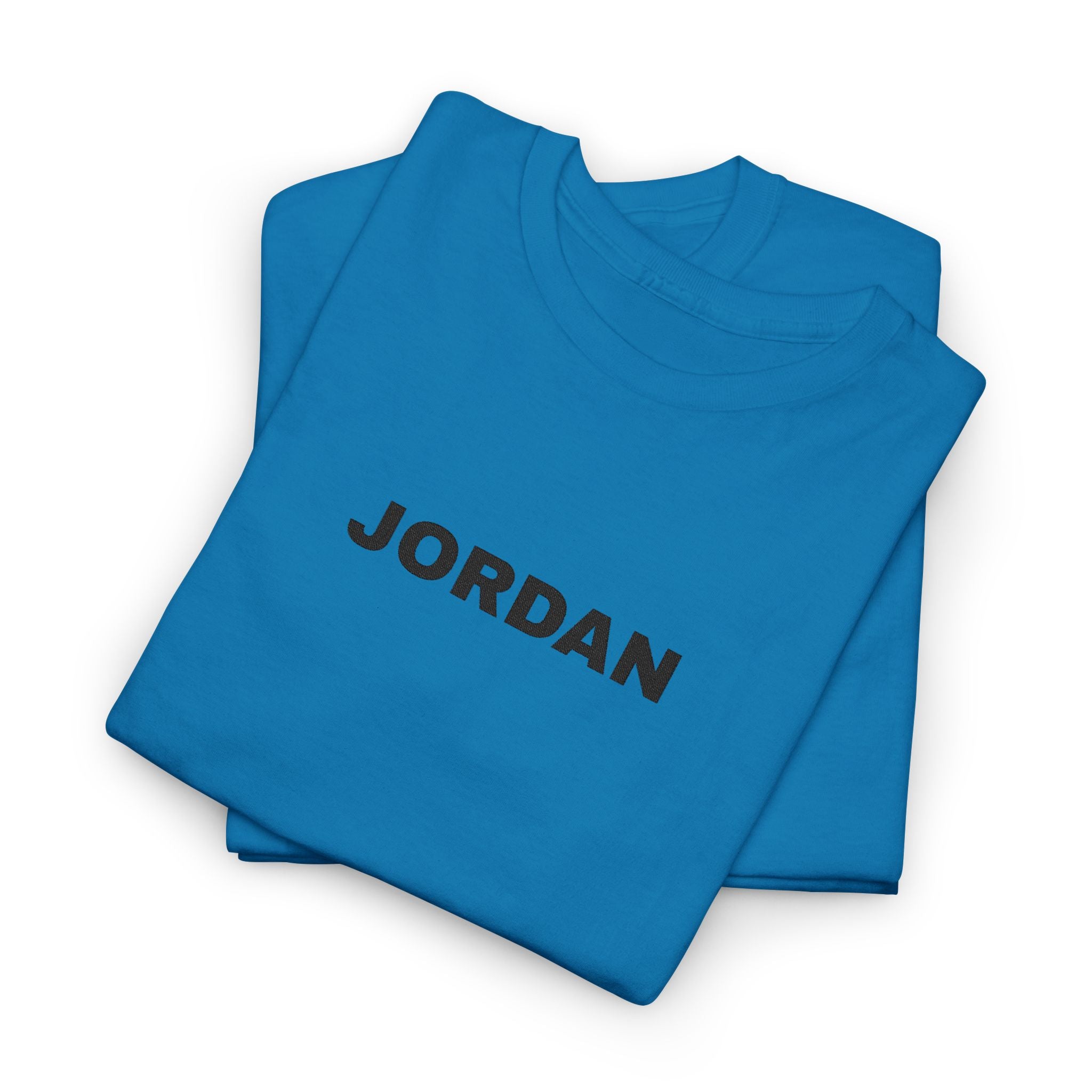 Jordan Minimalist Name Tee — Personalized Monogram Shirt