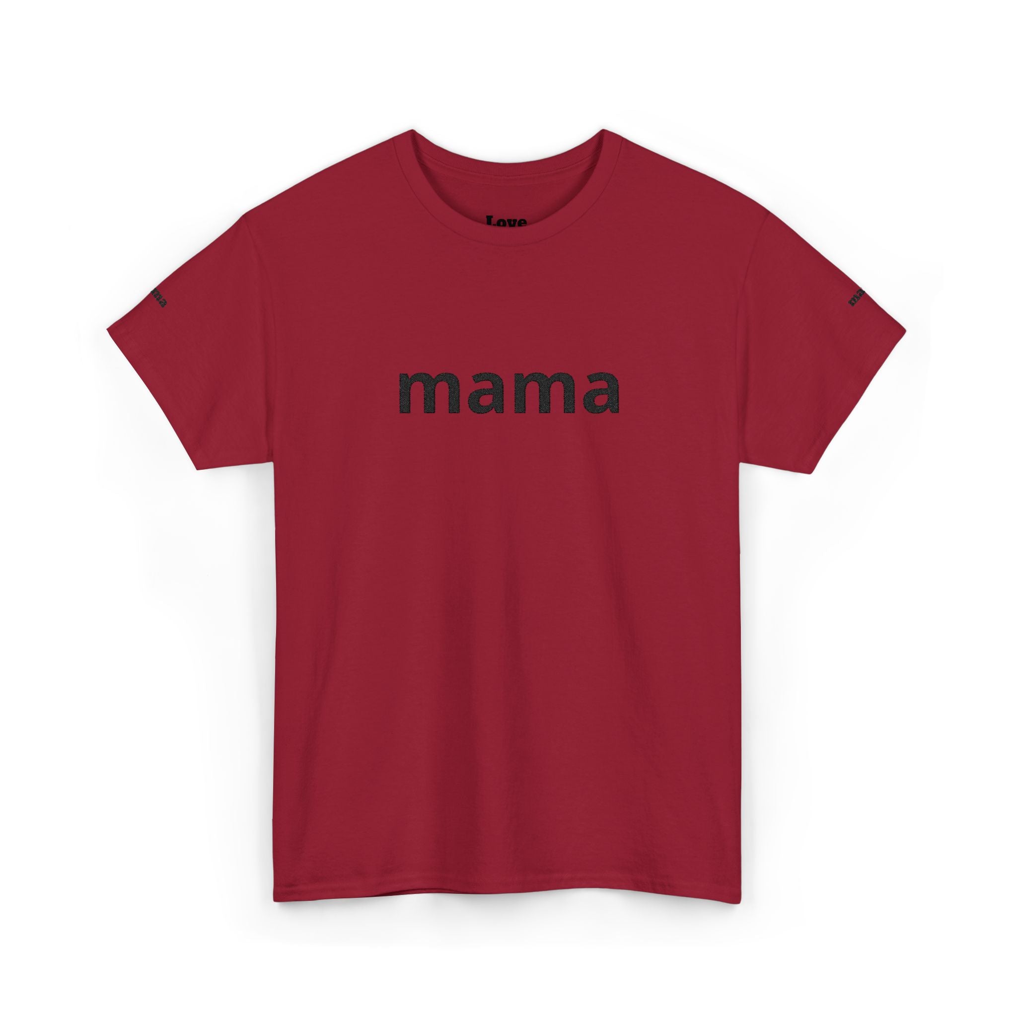 Mama T-Shirt — Simple Floral Script Tee for Moms | Mother’s Day Gift