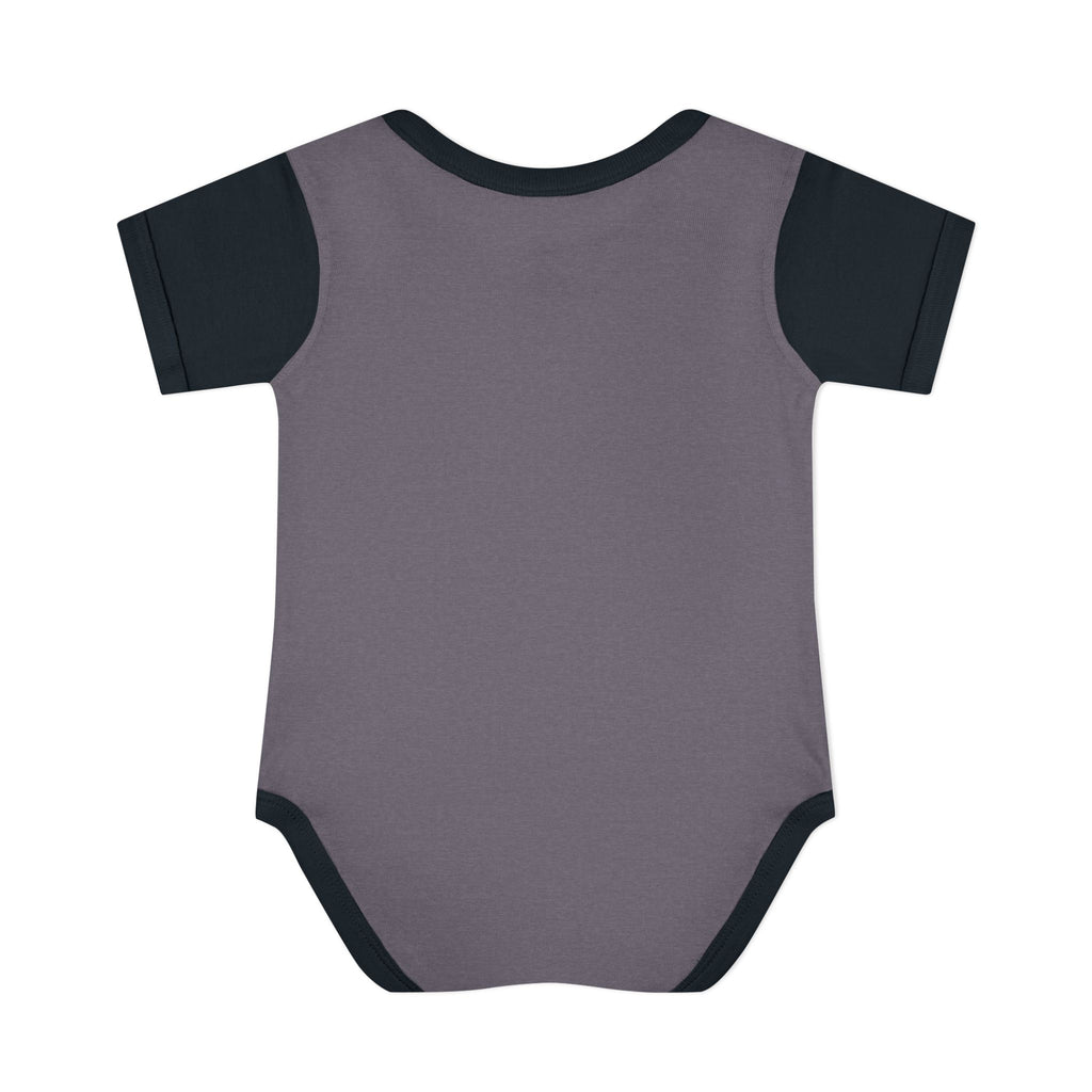 Baby Bodysuit - Cute Teddy Holding 'Love' Heart | Infant Valentine Onesie