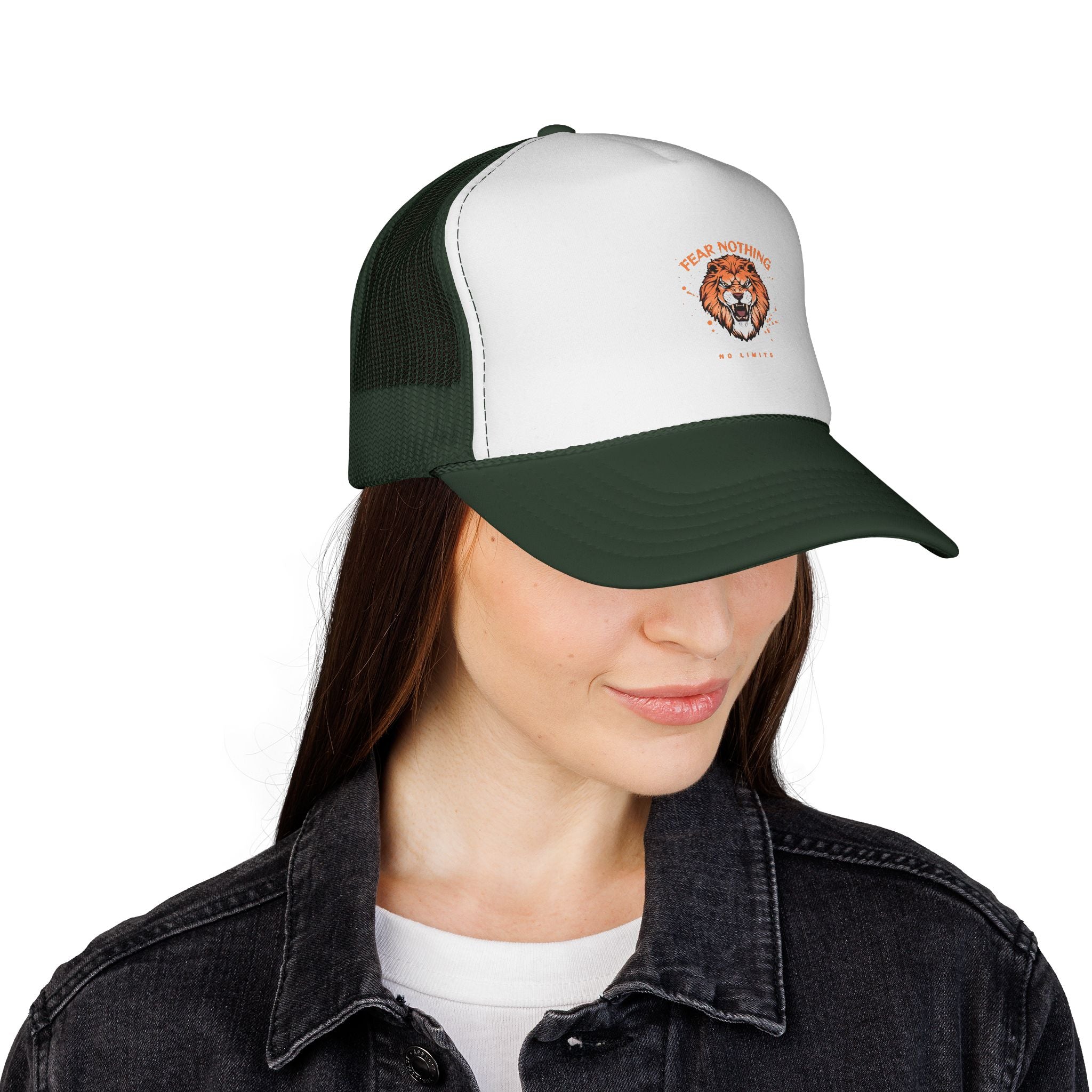 Lion 'Fear Nothing' Trucker Cap