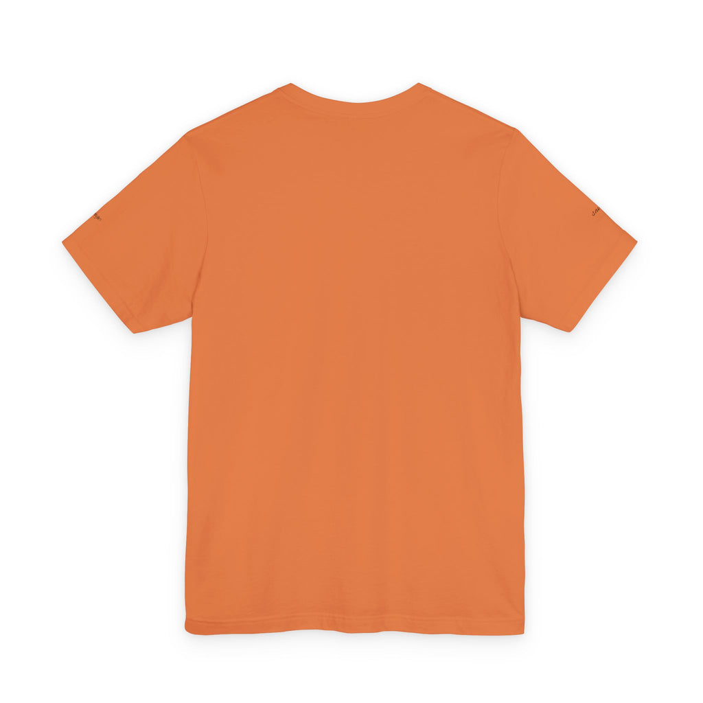 Savage Graphic Tee - Bold Text White T-Shirt