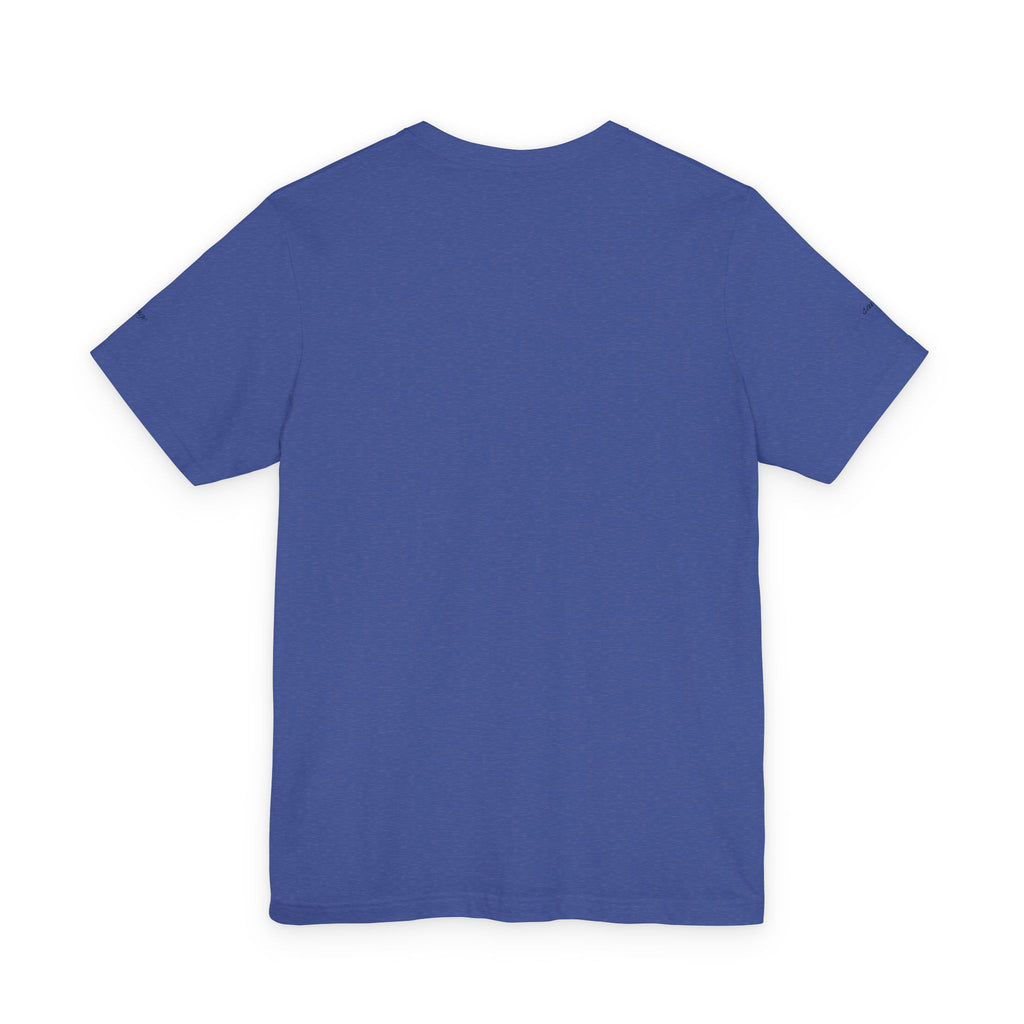 Savage Graphic Tee - Bold Text White T-Shirt
