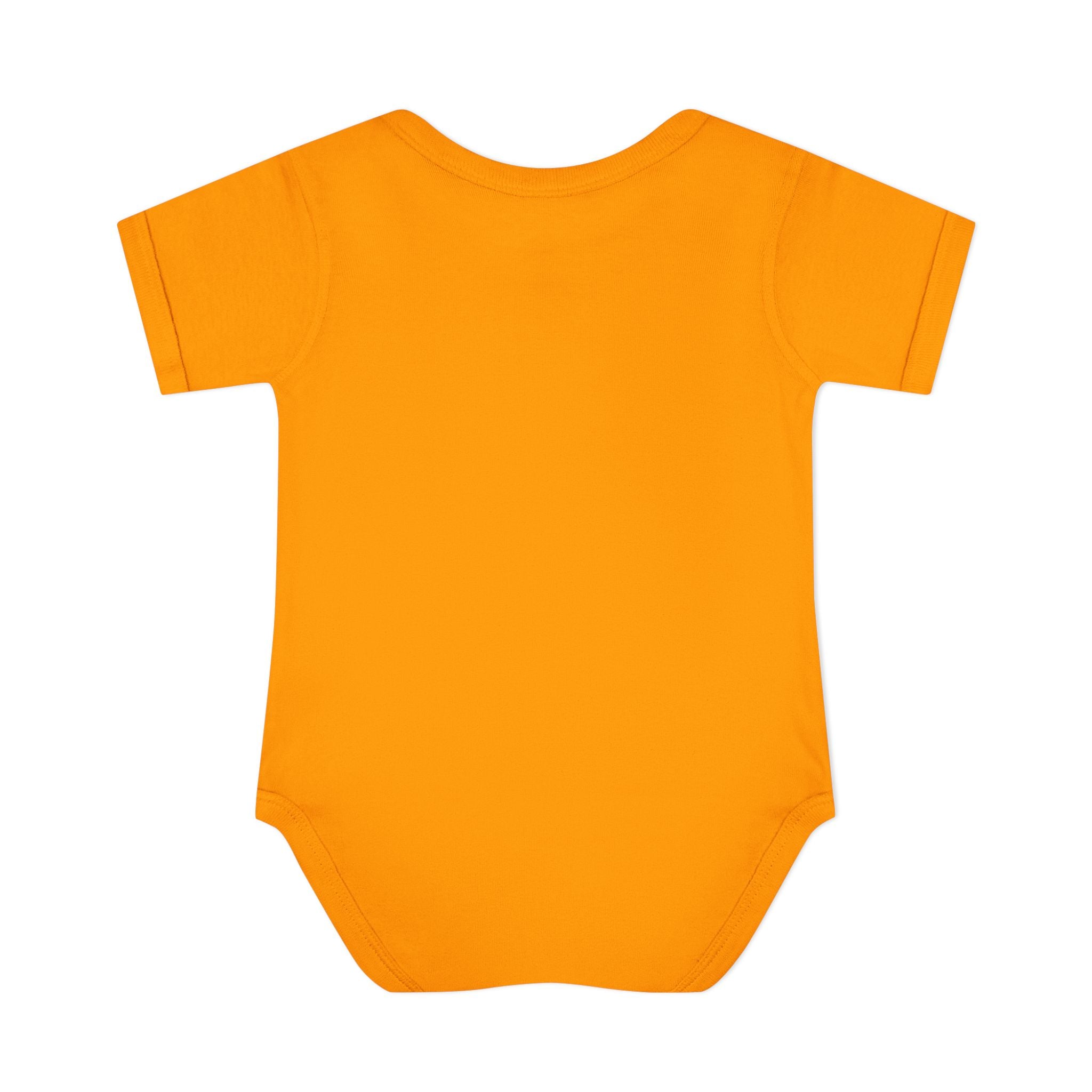 Baby Bodysuit - Cute Teddy Holding 'Love' Heart | Infant Valentine Onesie