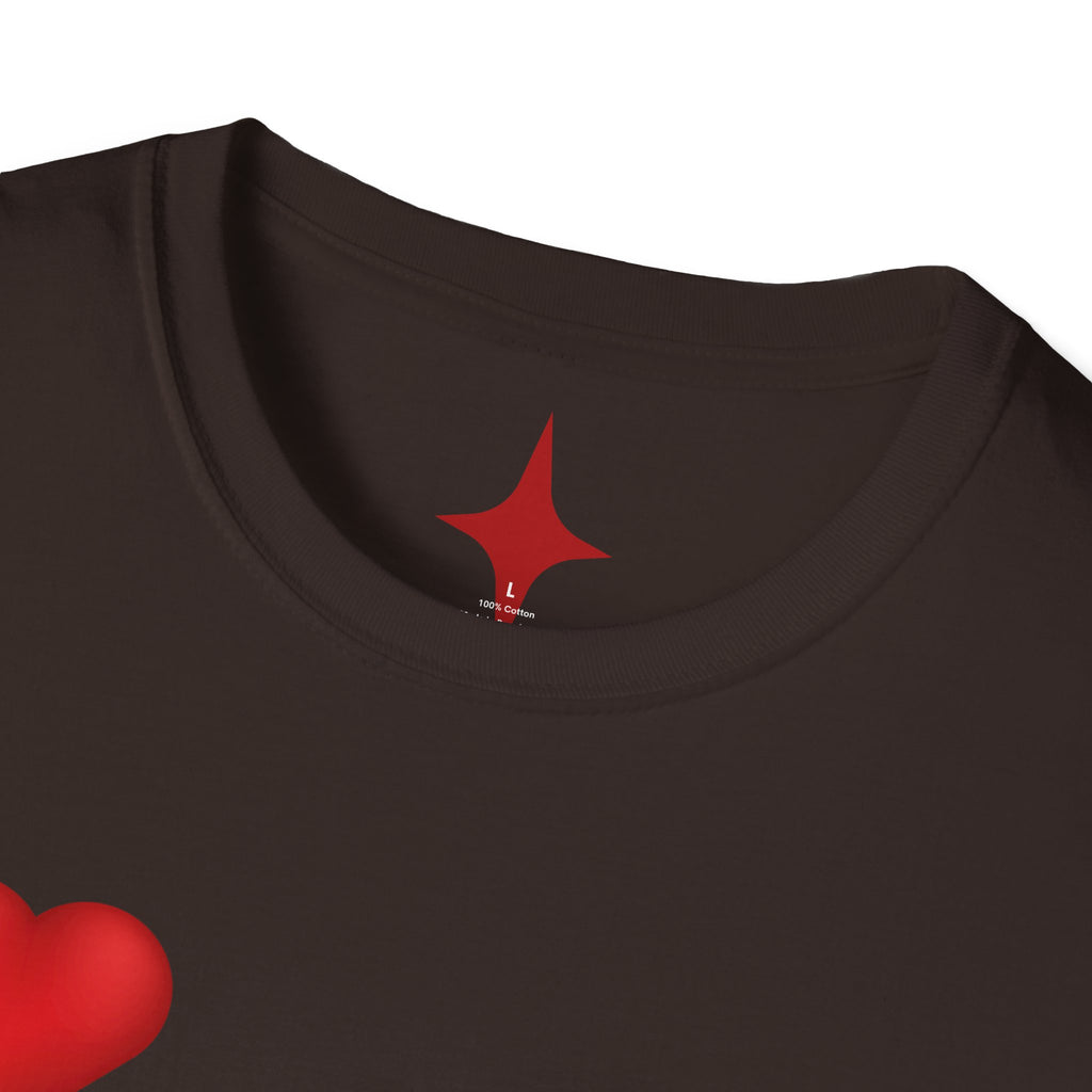 Mama Stack Heart T-Shirt — Colorful 'MAMA' Mother's Day Tee