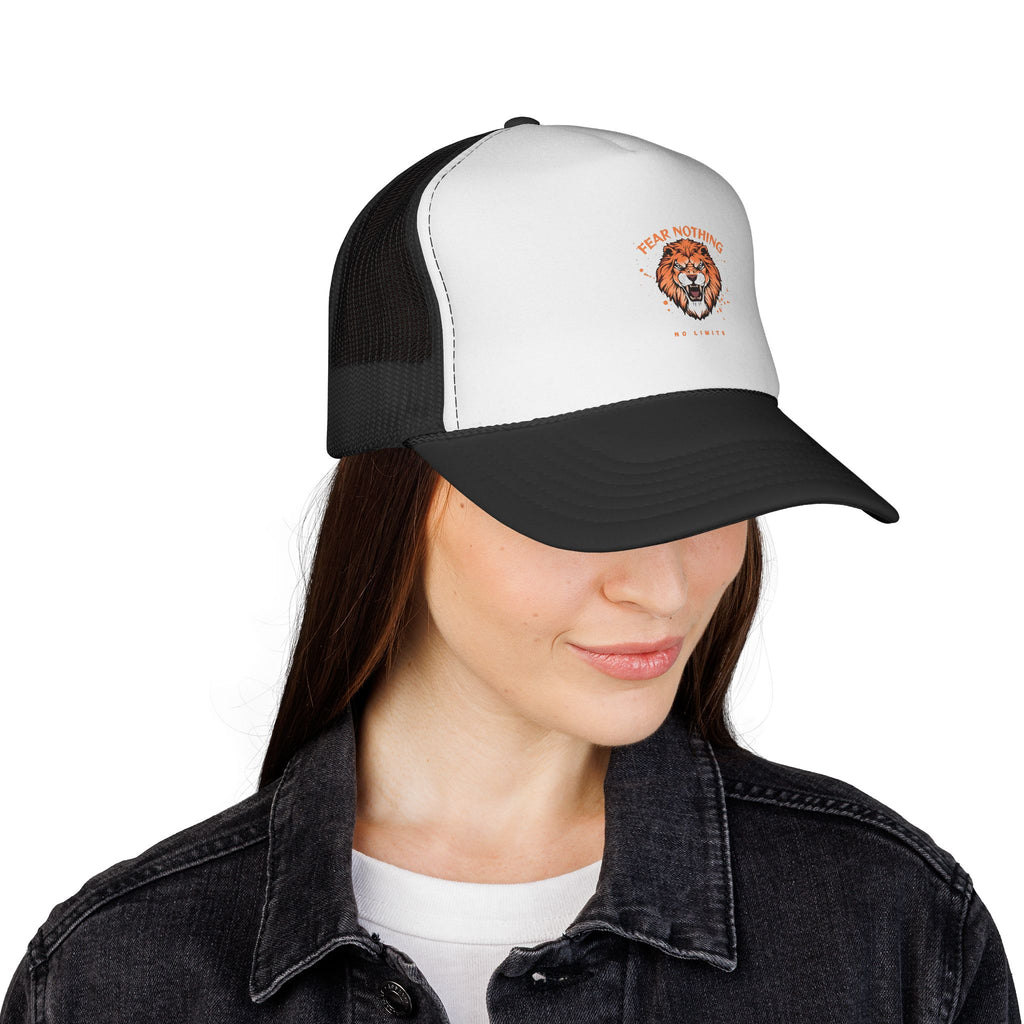 Lion 'Fear Nothing' Trucker Cap