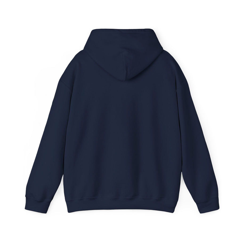 Lion Crest Hoodie — Brave Morning Prayer Graphic Hooded Sweatshirt