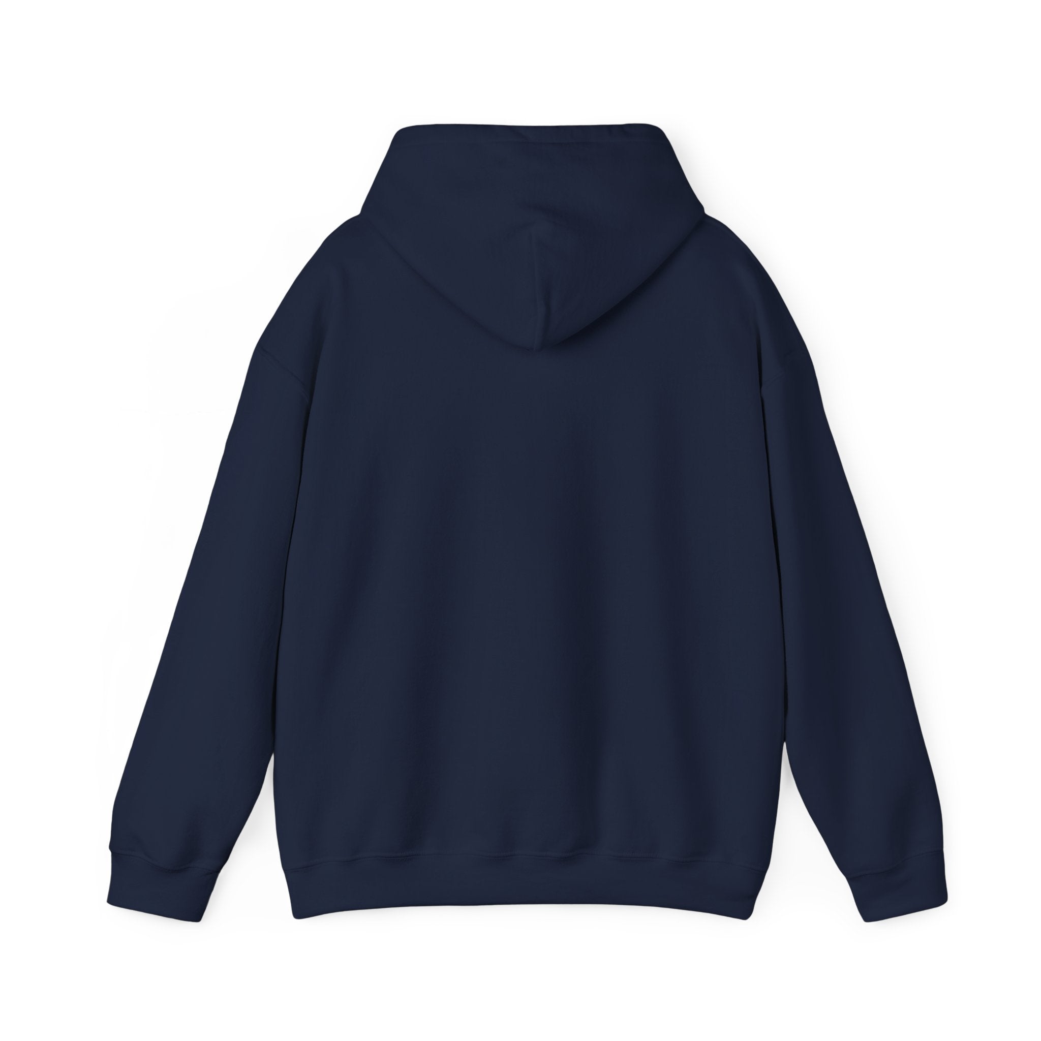 Lion Crest Hoodie — Brave Morning Prayer Graphic Hooded Sweatshirt