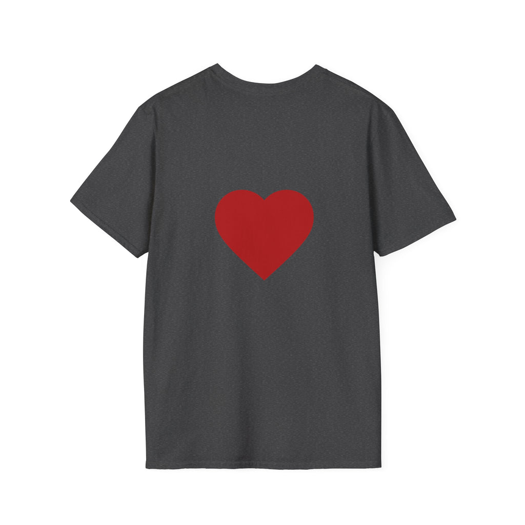Mama Stack Heart T-Shirt — Colorful 'MAMA' Mother's Day Tee