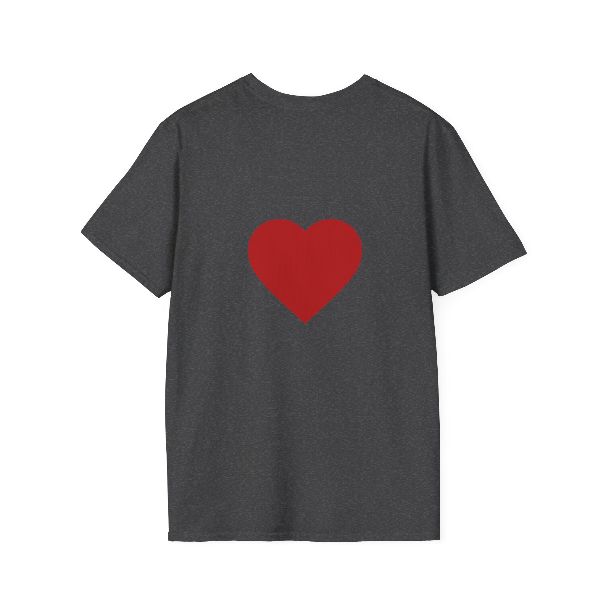 Mama Stack Heart T-Shirt — Colorful 'MAMA' Mother's Day Tee