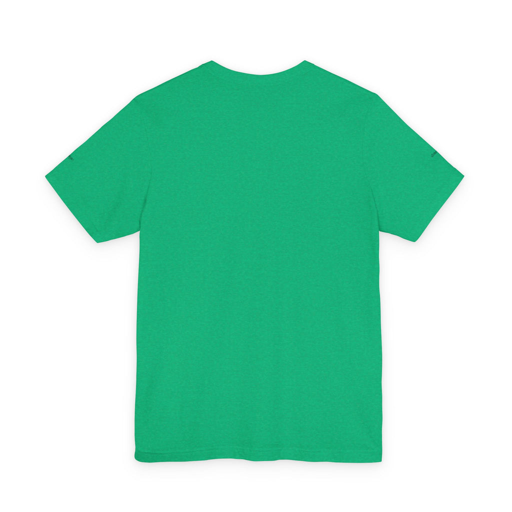 Savage Graphic Tee - Bold Text White T-Shirt