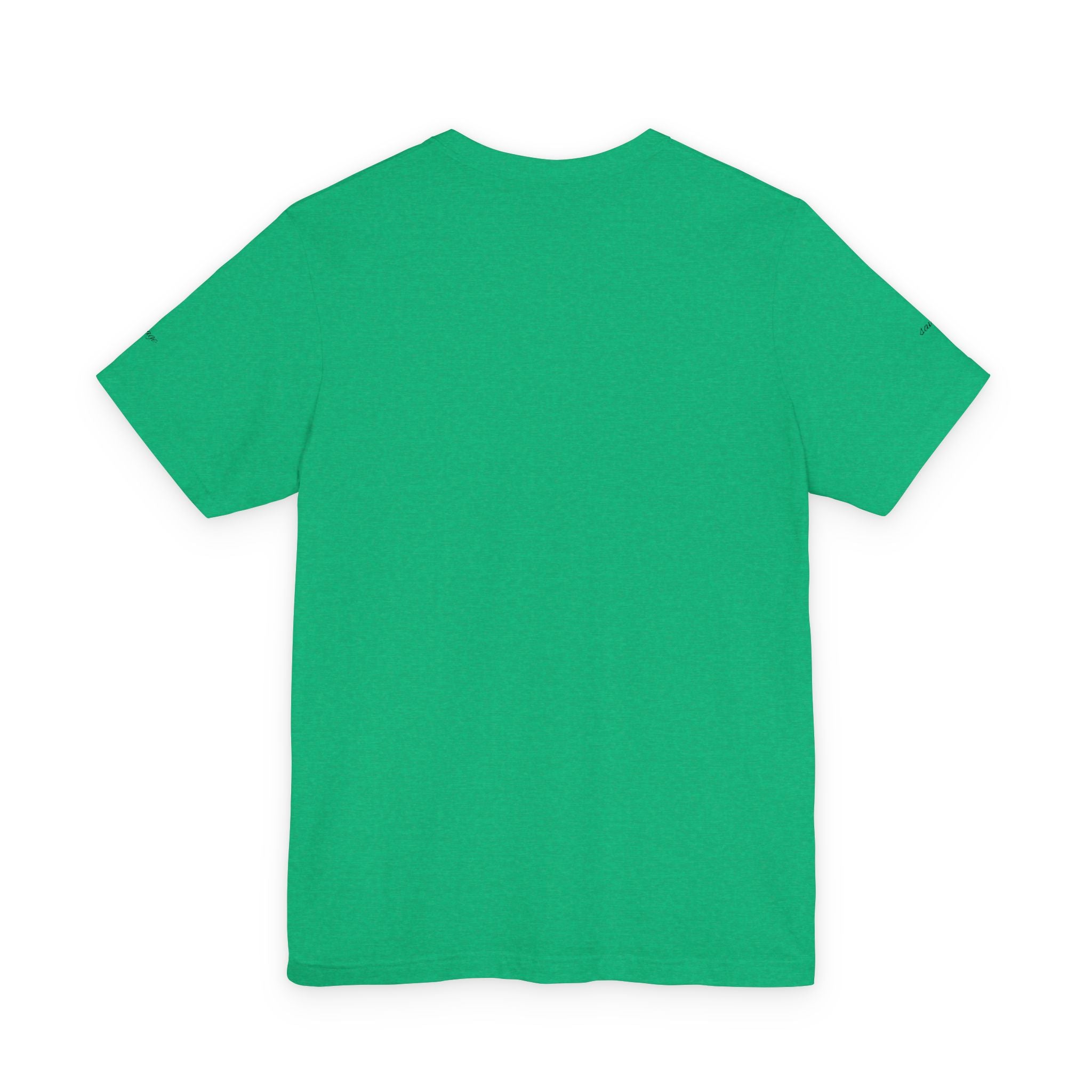 Savage Graphic Tee - Bold Text White T-Shirt