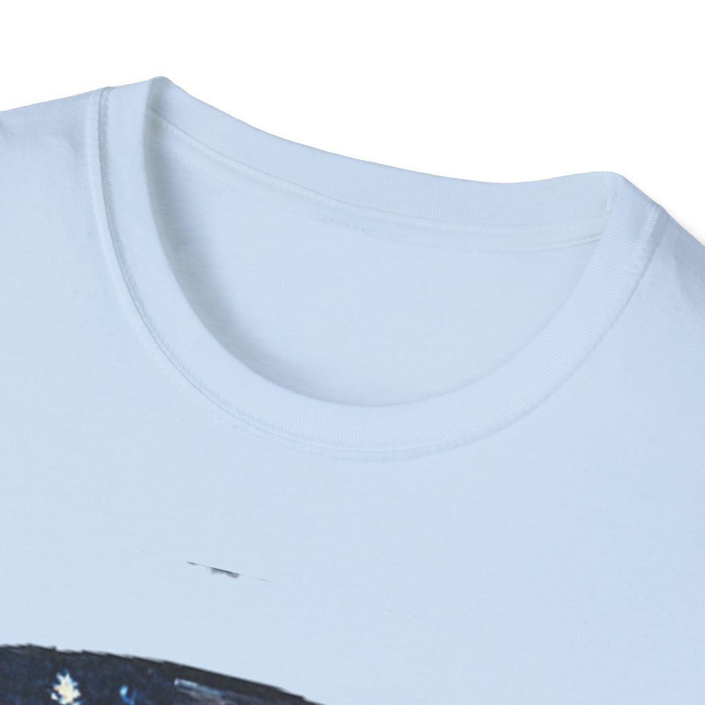 Patriotic Eagle T-Shirt — American Flag Bald Eagle Graphic Tee