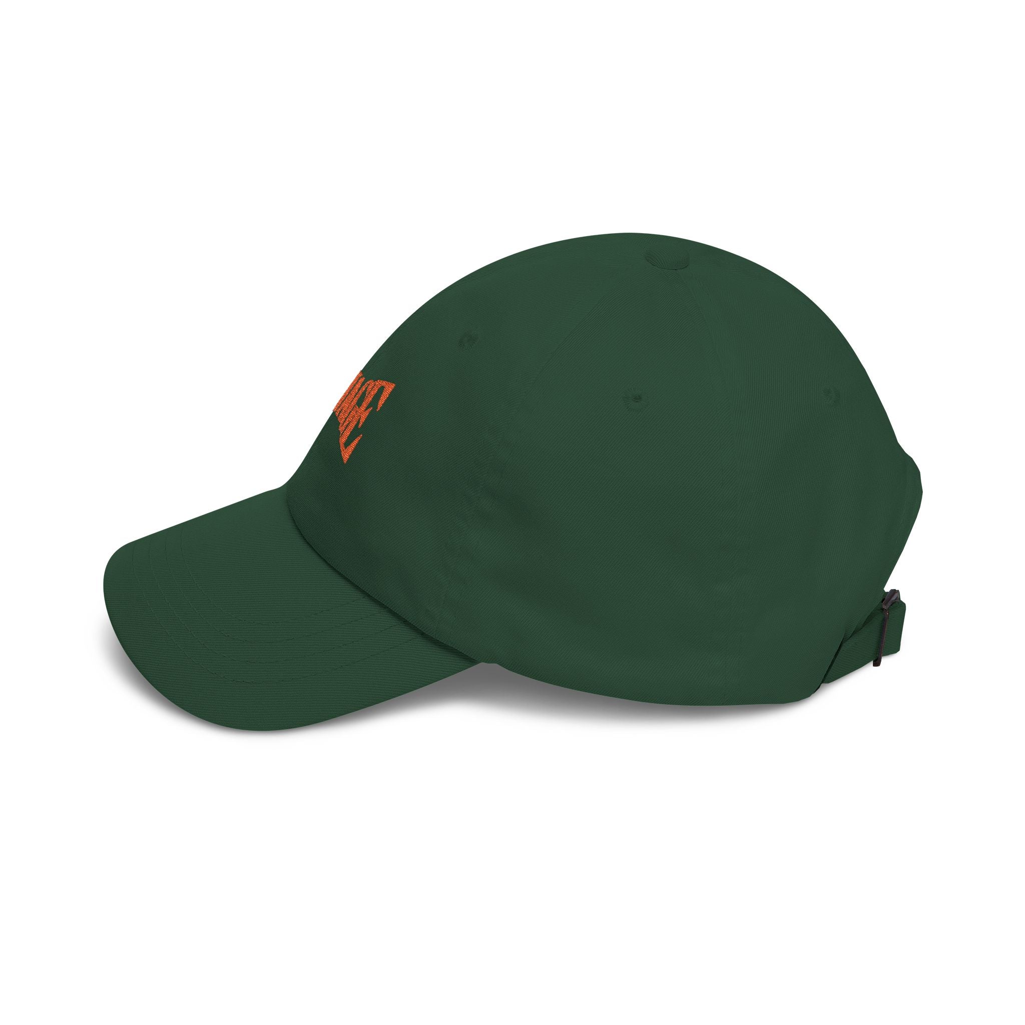 Savage Embroidered Dad Cap - White Casual Baseball Hat