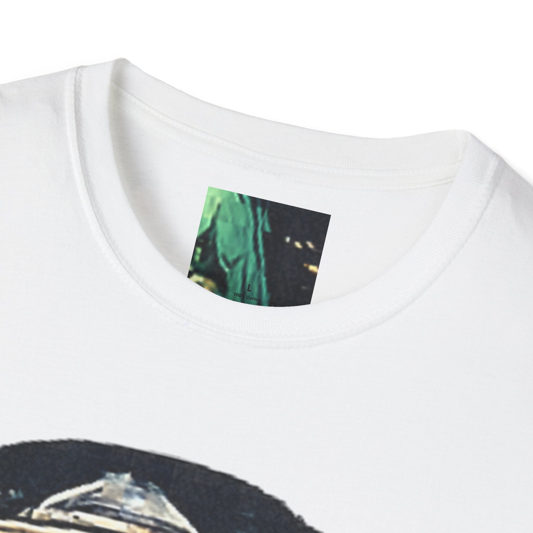Alien Abduction Graphic T-Shirt — Retro UFO & Planets Space Tee