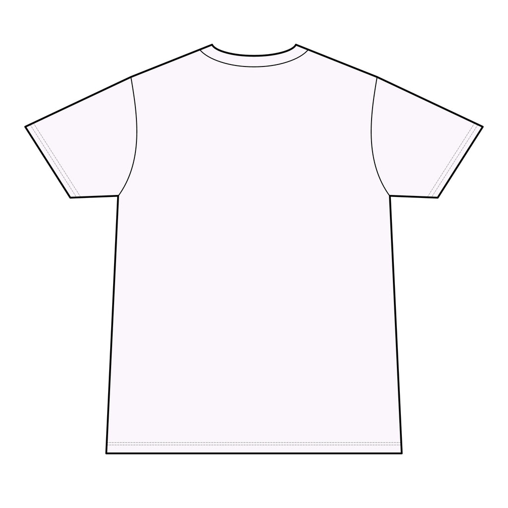 Cat Sitting on the Moon T-Shirt — Cute Pink Cat Graphic Tee