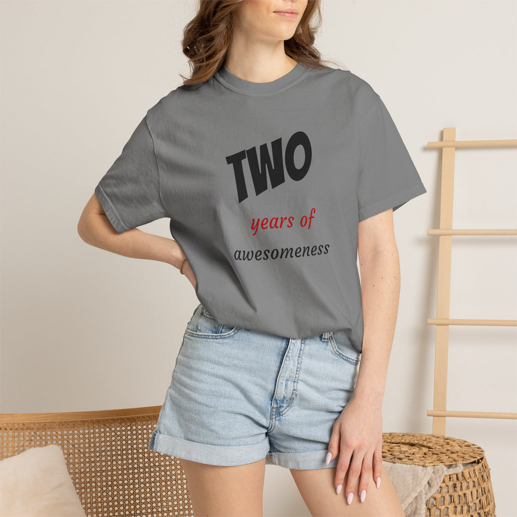 2 Years of Awesomeness T-Shirt