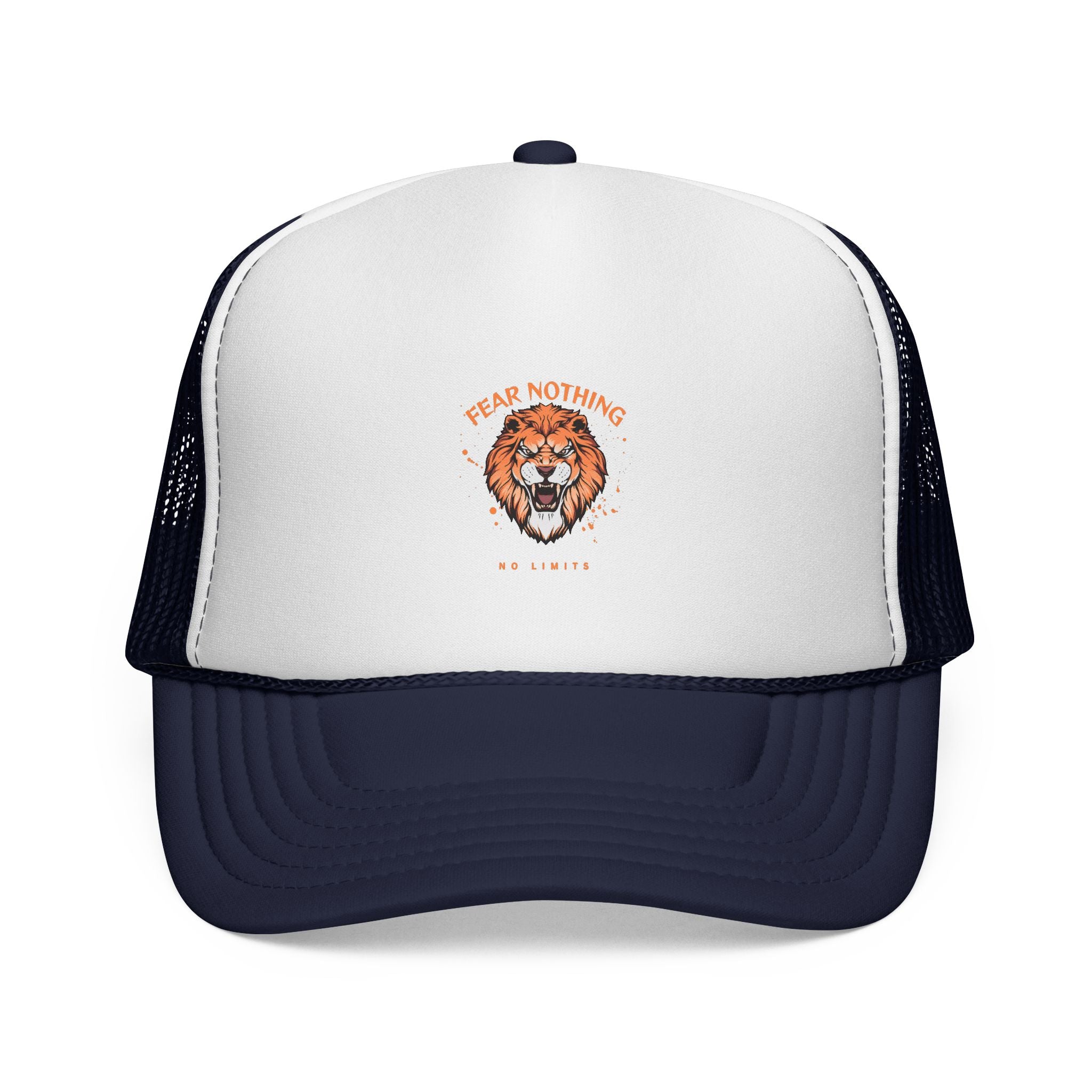 Lion 'Fear Nothing' Trucker Cap