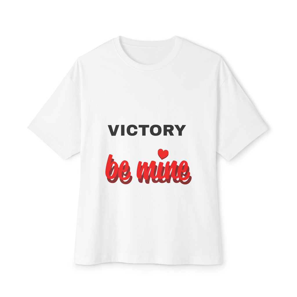 T-Shirt — 'Victory Be Mine' Front & 'Grace Happy Easter' Back Graphic Tee