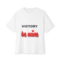 T-Shirt — 'Victory Be Mine' Front & 'Grace Happy Easter' Back Graphic Tee